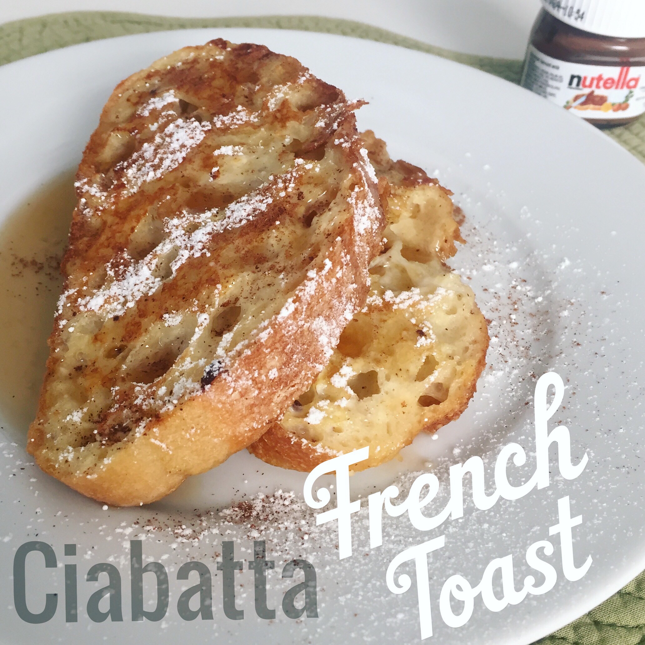 Healthy French Toast Recipe The Gracious Pantry