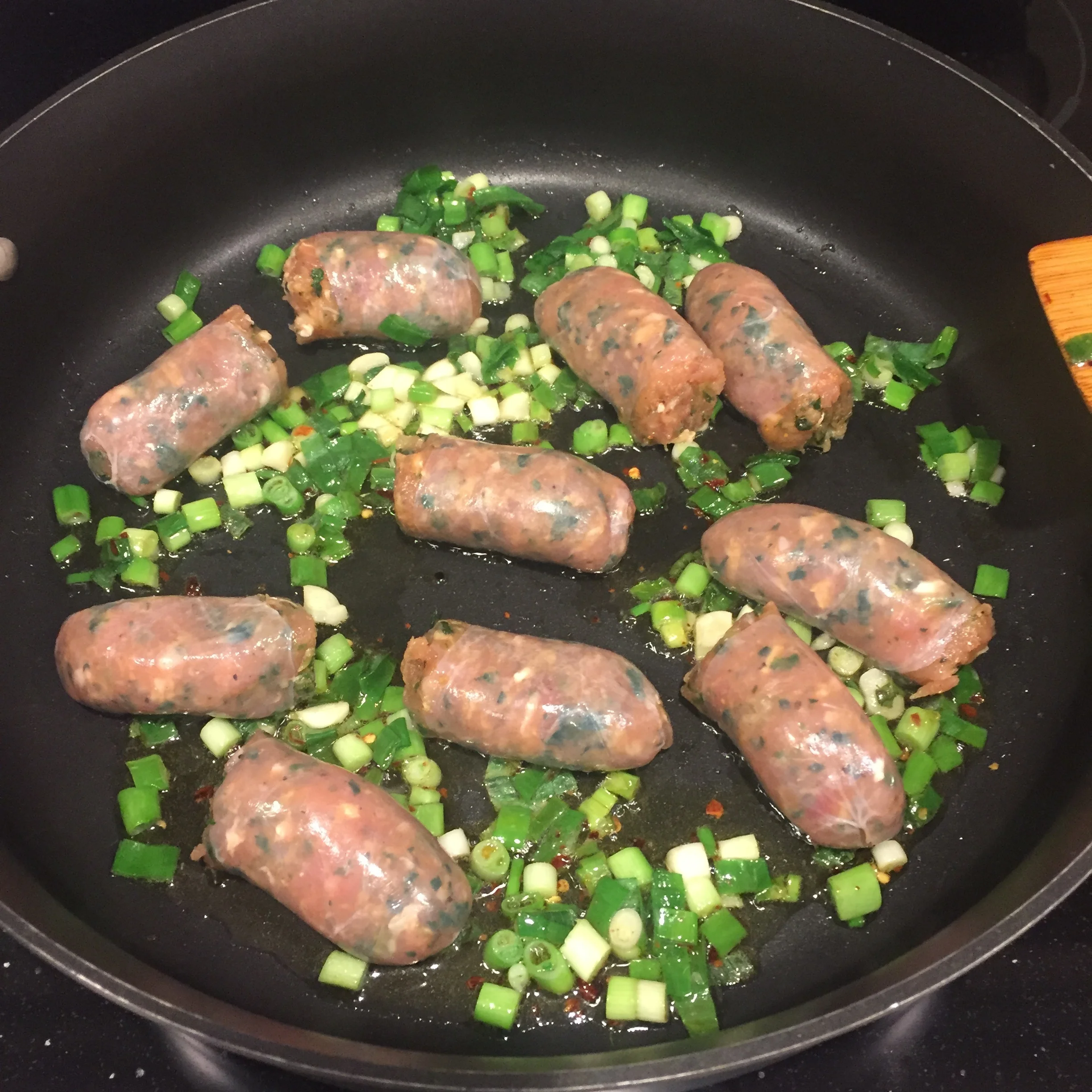 Chicken & Kale Sausage Stew — Danimade