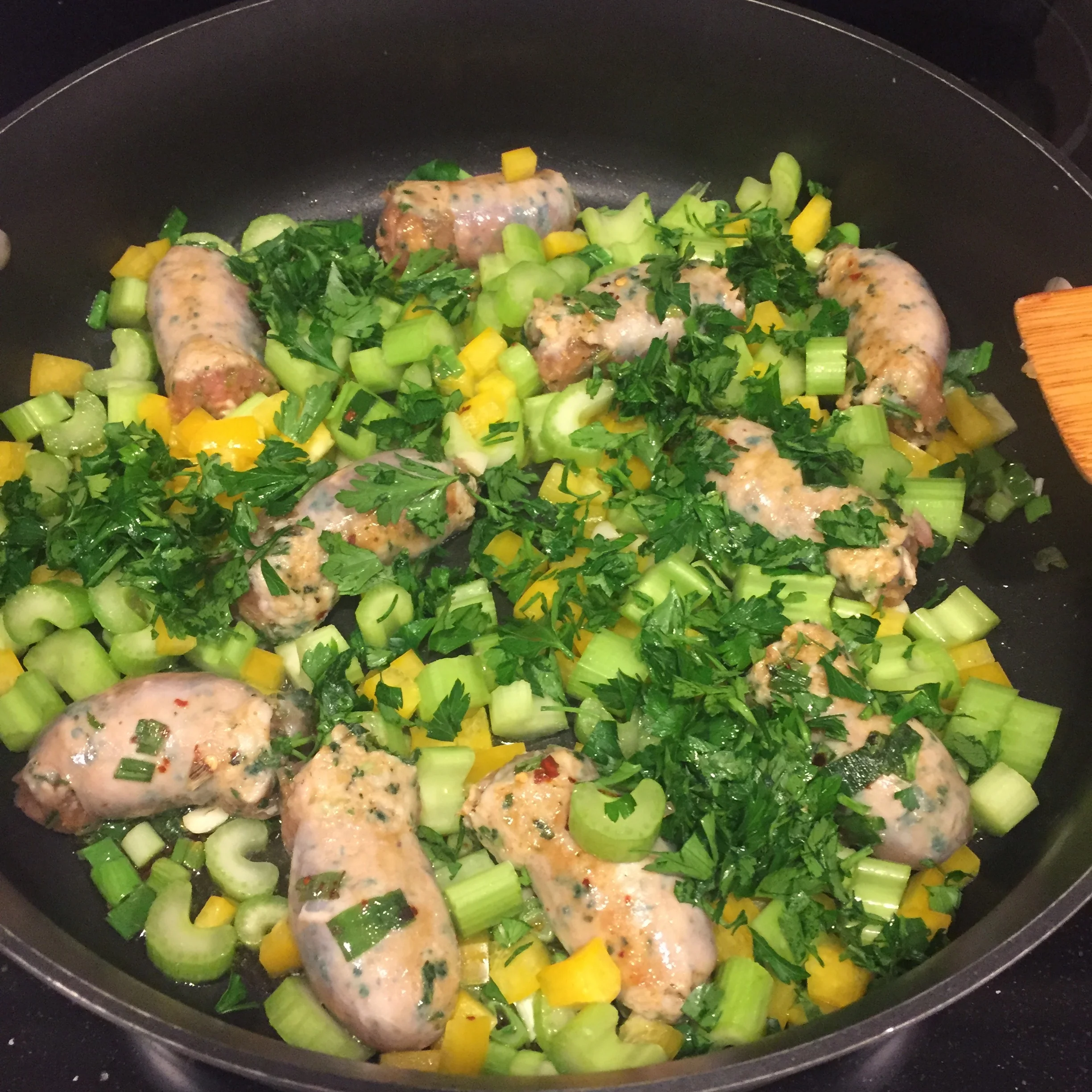 Chicken & Kale Sausage Stew — Danimade