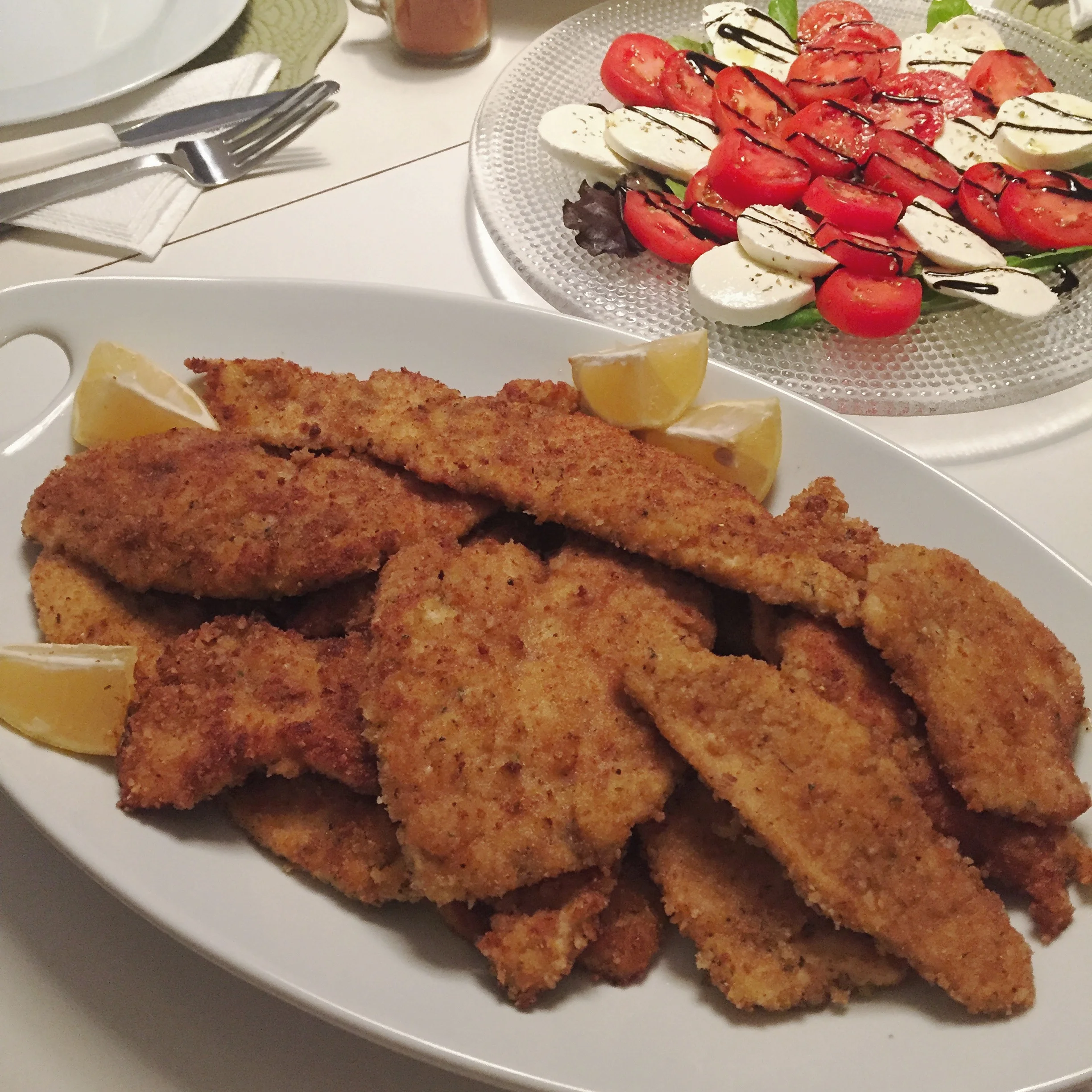 Chicken Cutlets — Danimade