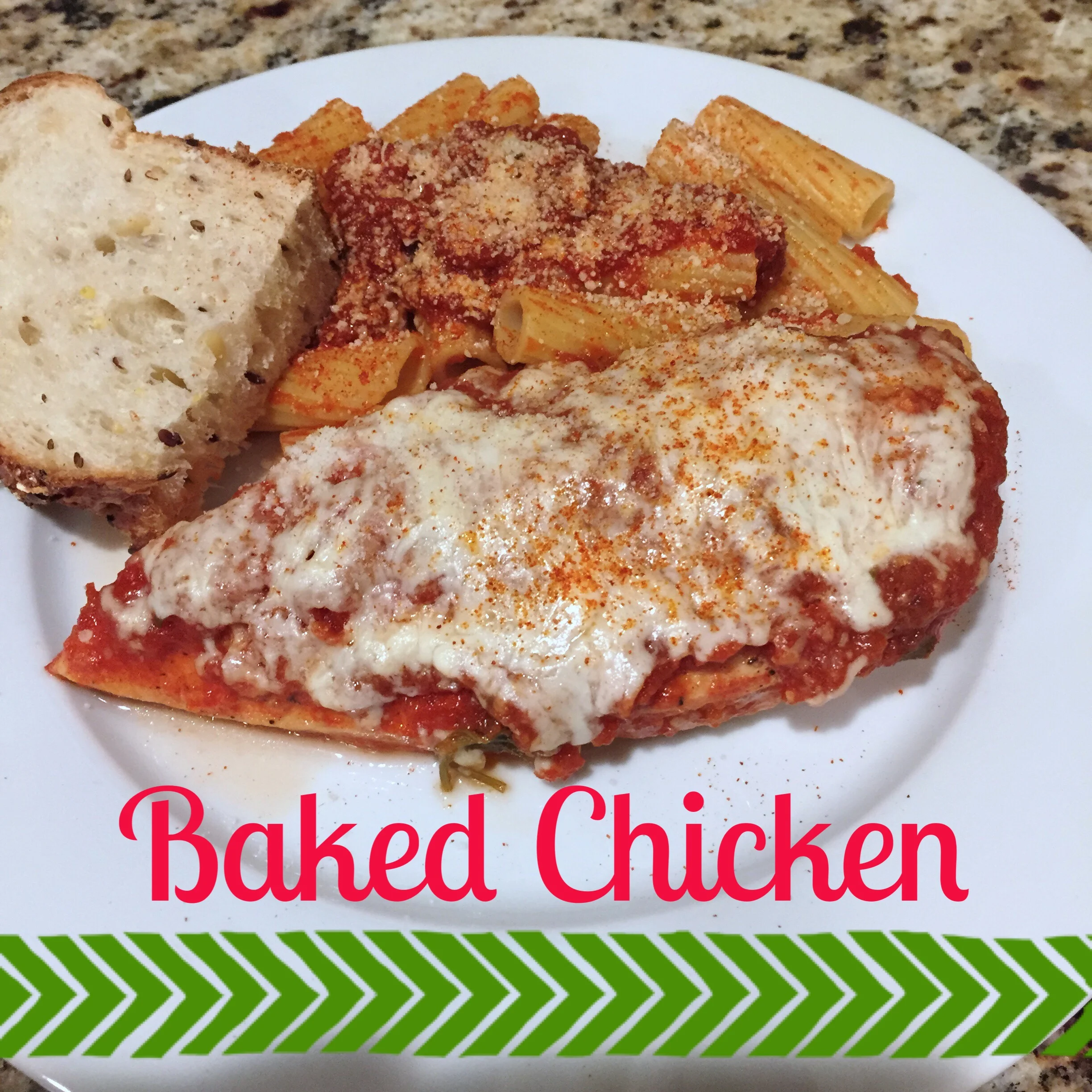 Cheesy Baked Chicken