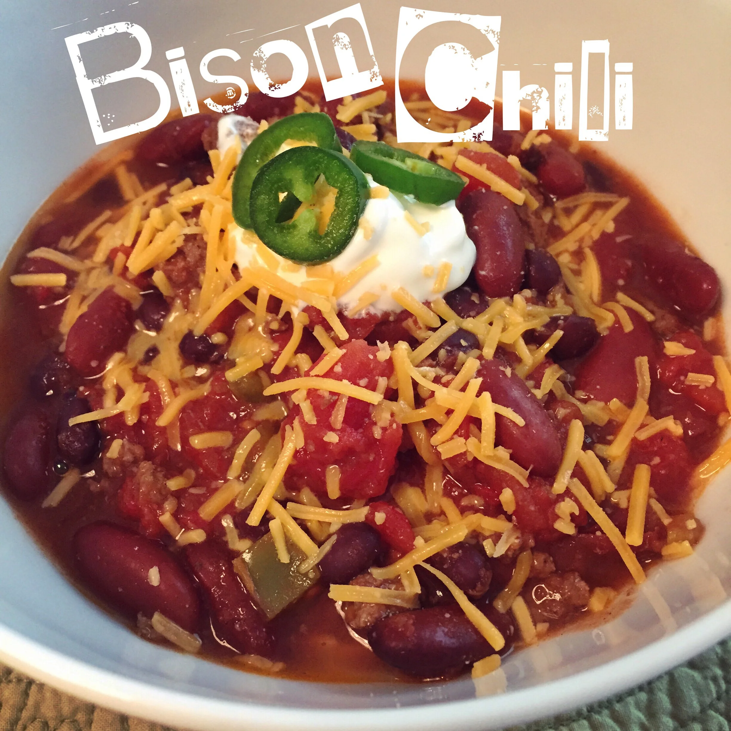 Bison Chili