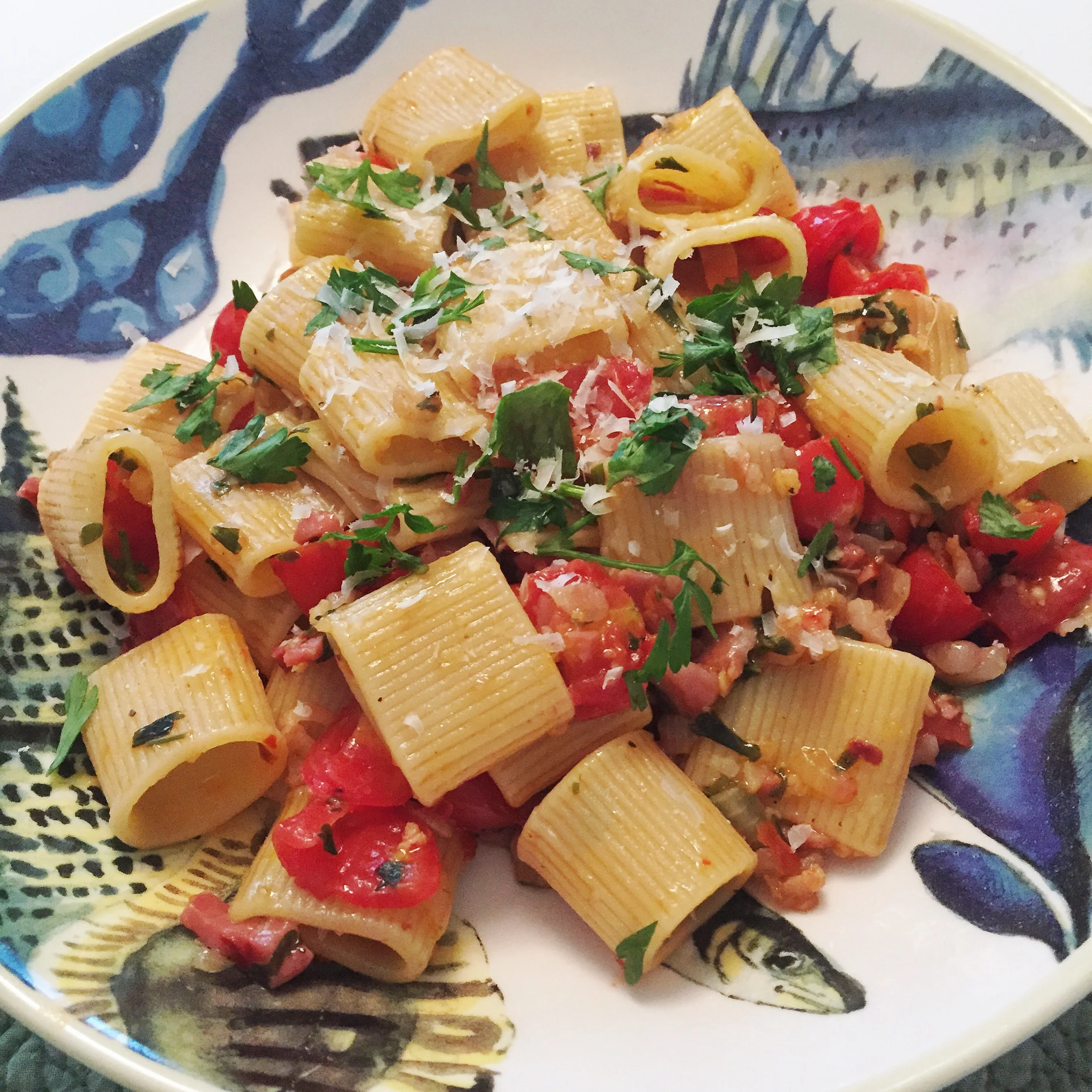 Rigatoni All'Amatriciana