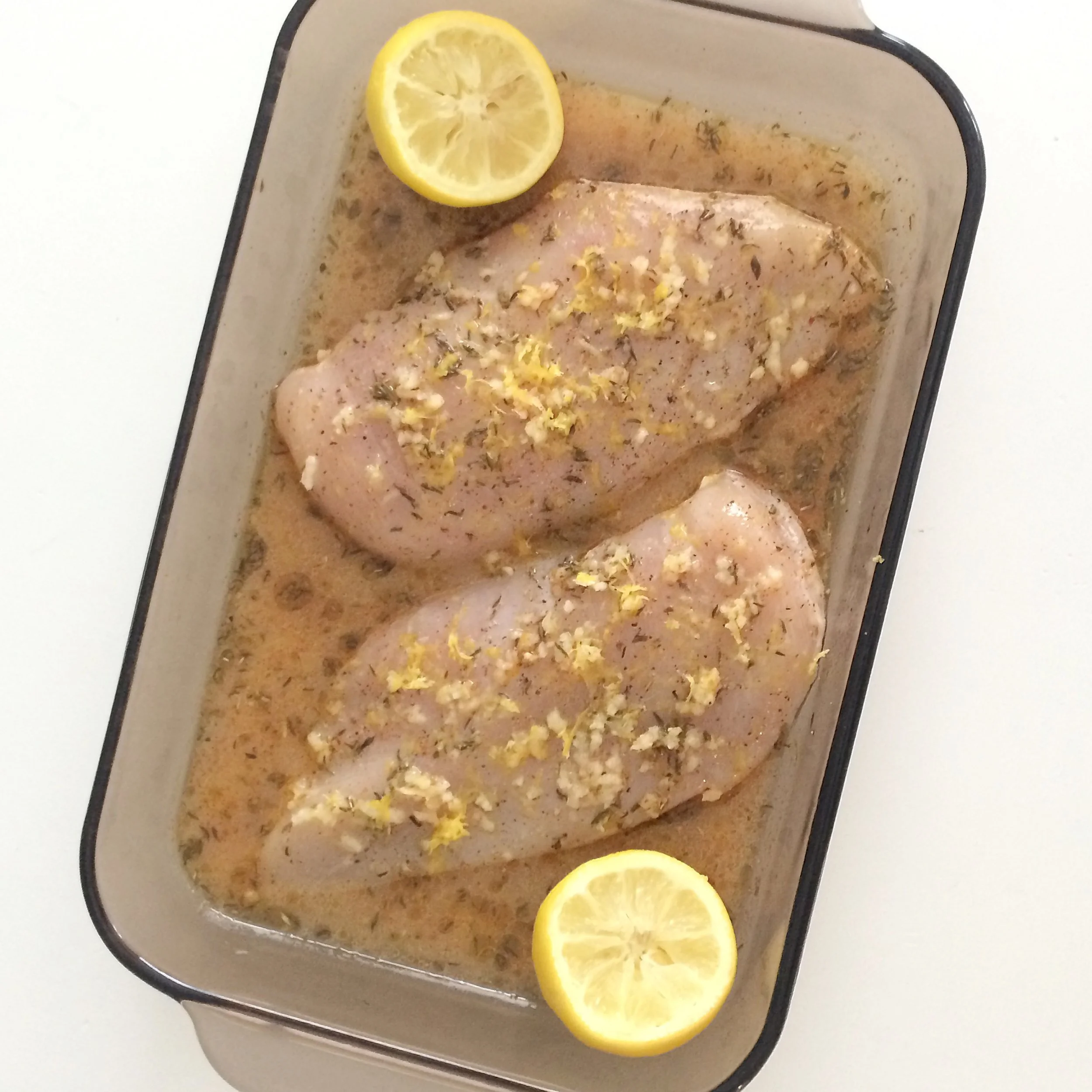 Baked Lemon Chicken