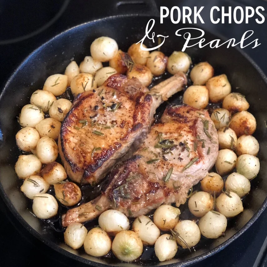 Pork Chops &amp; Pearls
