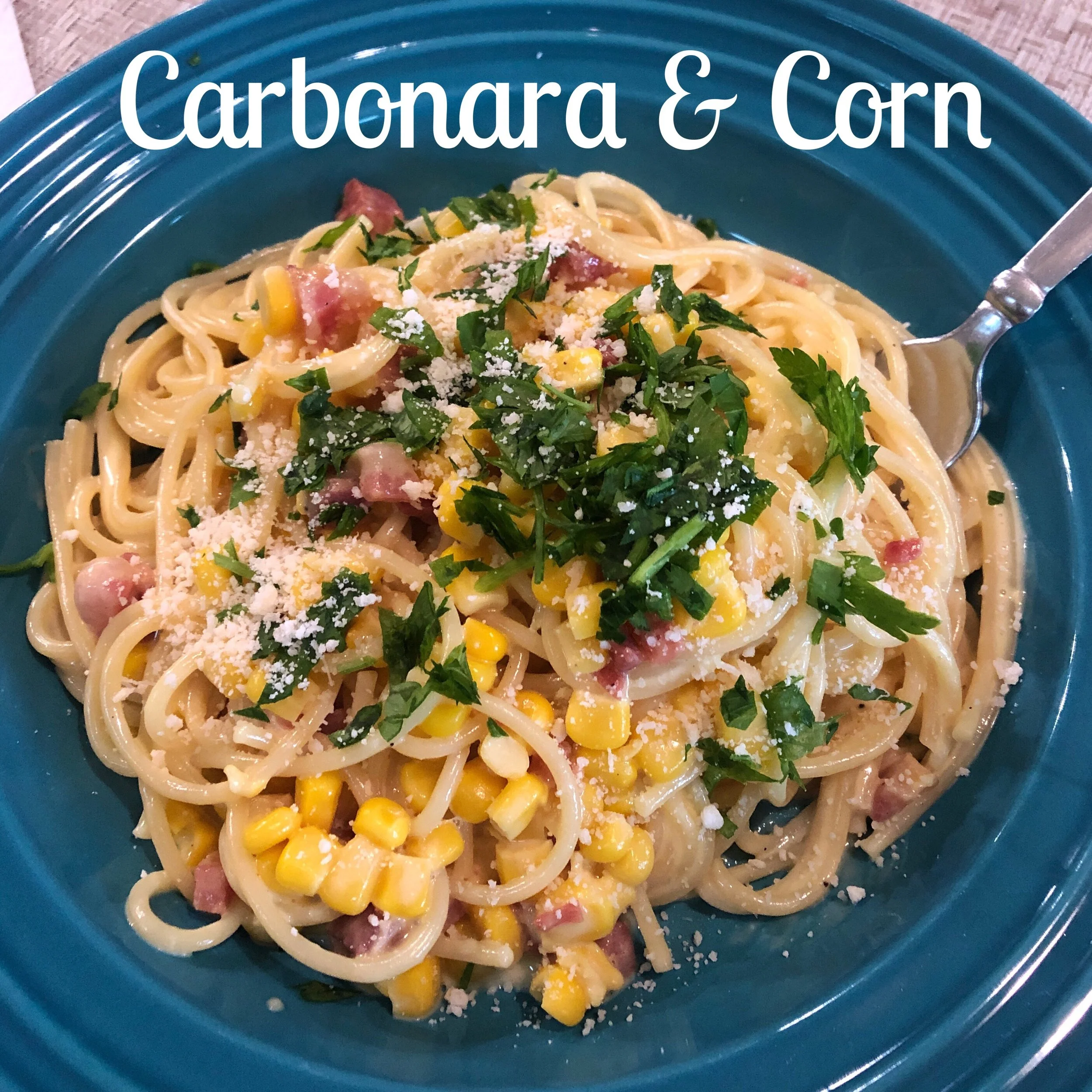 Carbonara &amp; Corn
