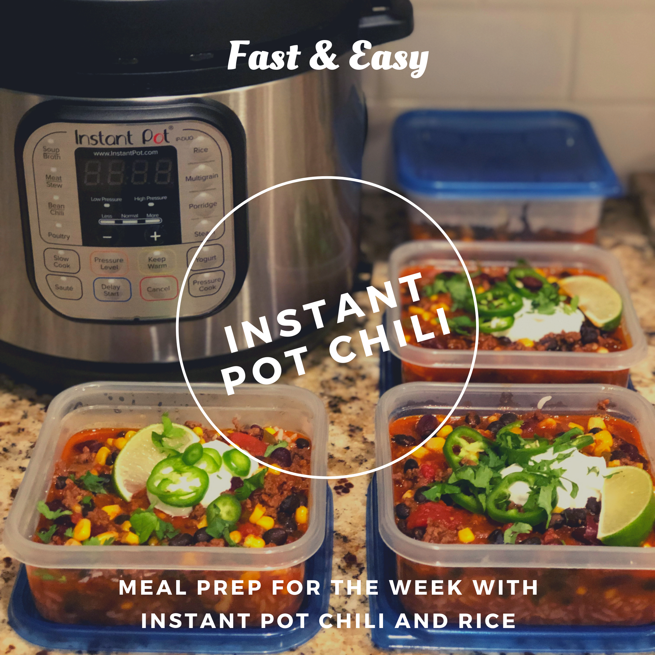 Instant Pot Chili