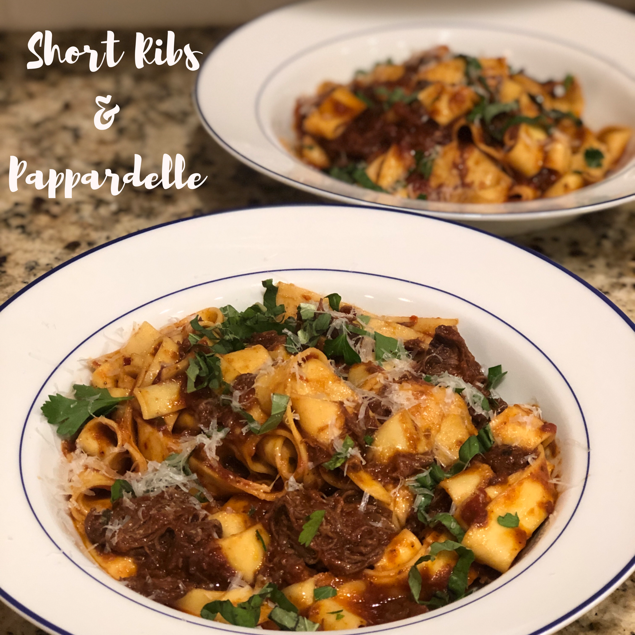 Easy Short Rib Tomato Sauce