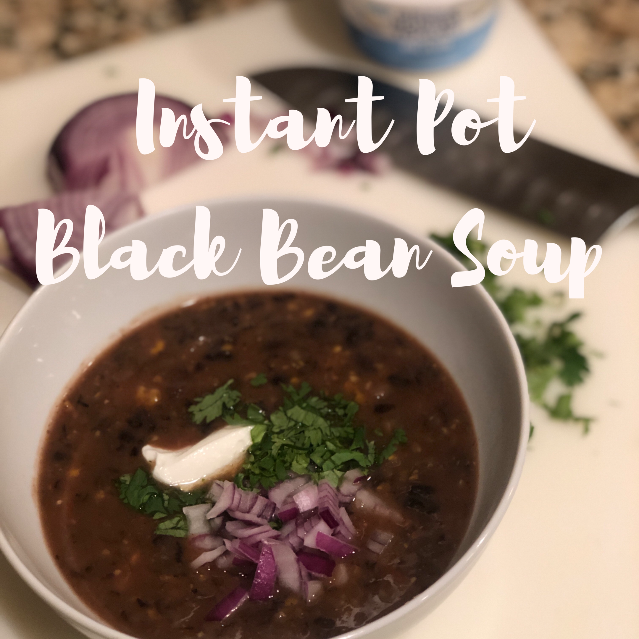 Black Bean Soup