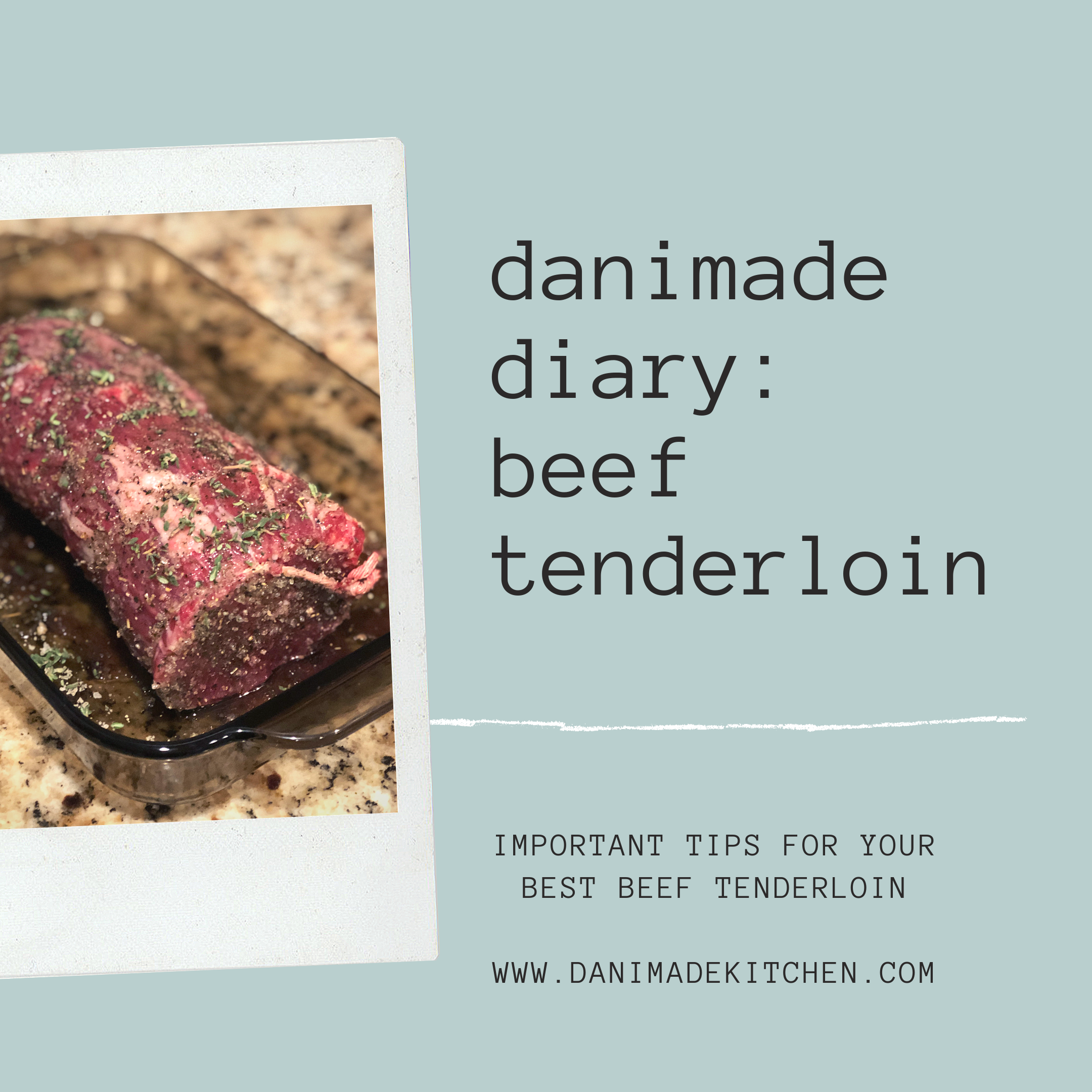 How To Plan For Your Best Beef Tenderloin