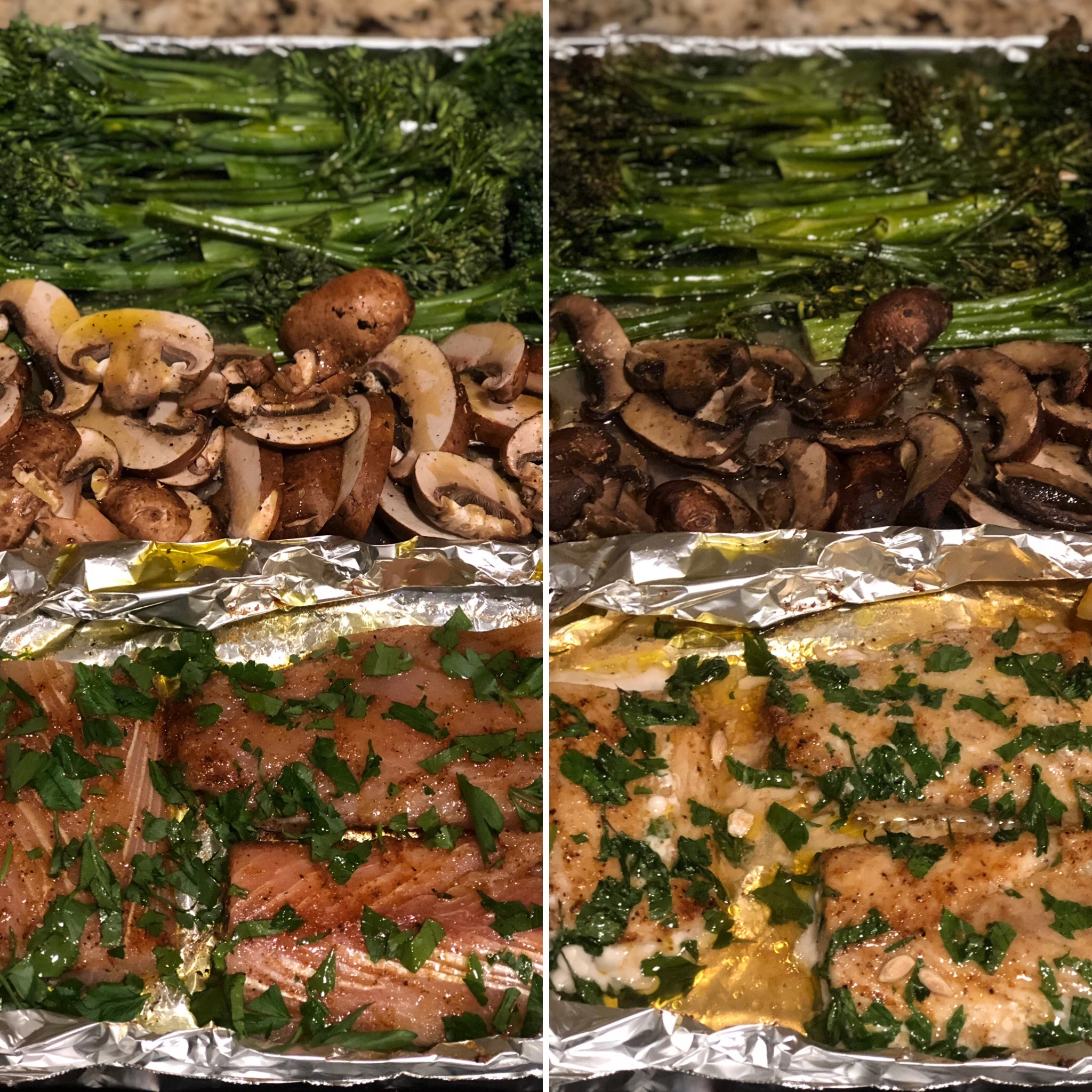 Sheet Pan Meal: Mahi-Mahi