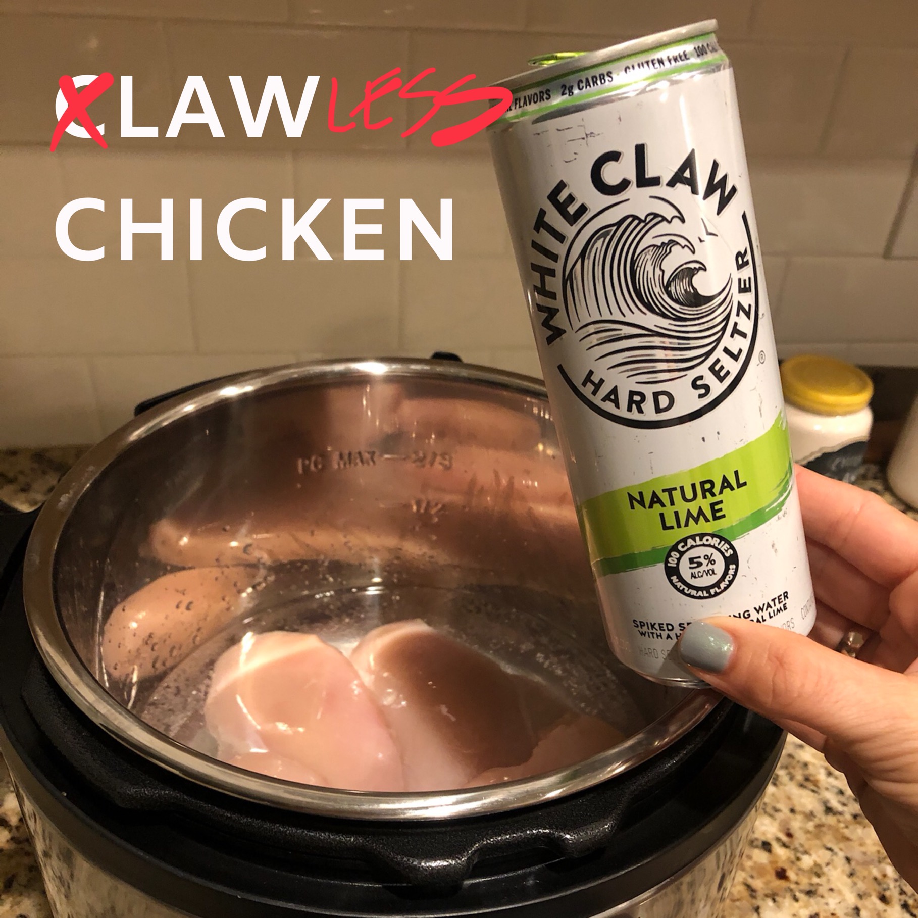 White Claw Chicken