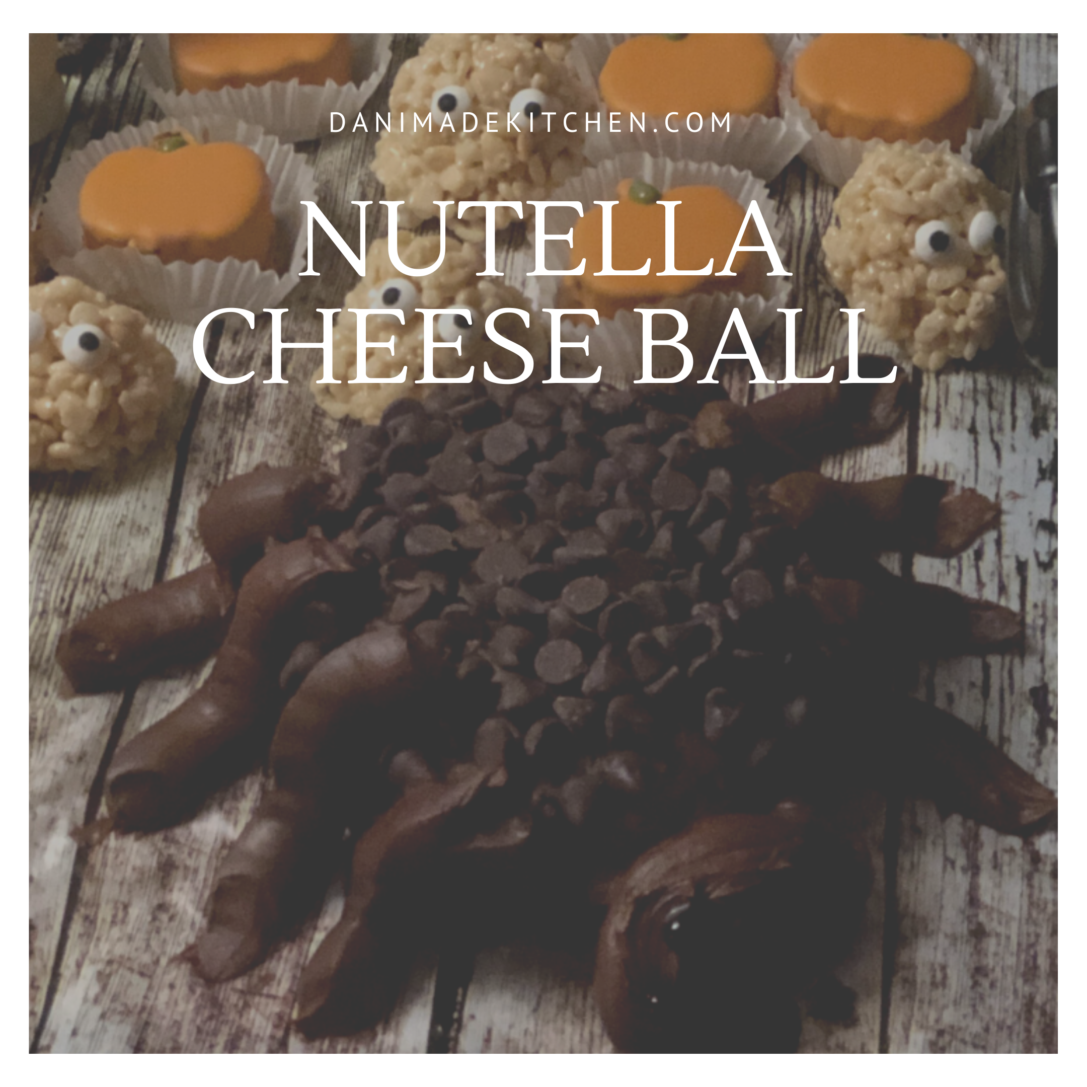 Nutella Cheese Ball