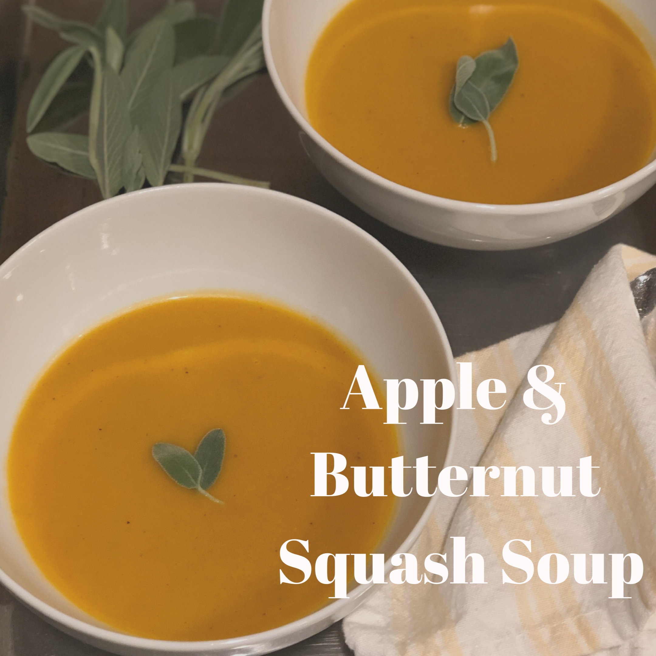 Apple Butternut Squash Soup