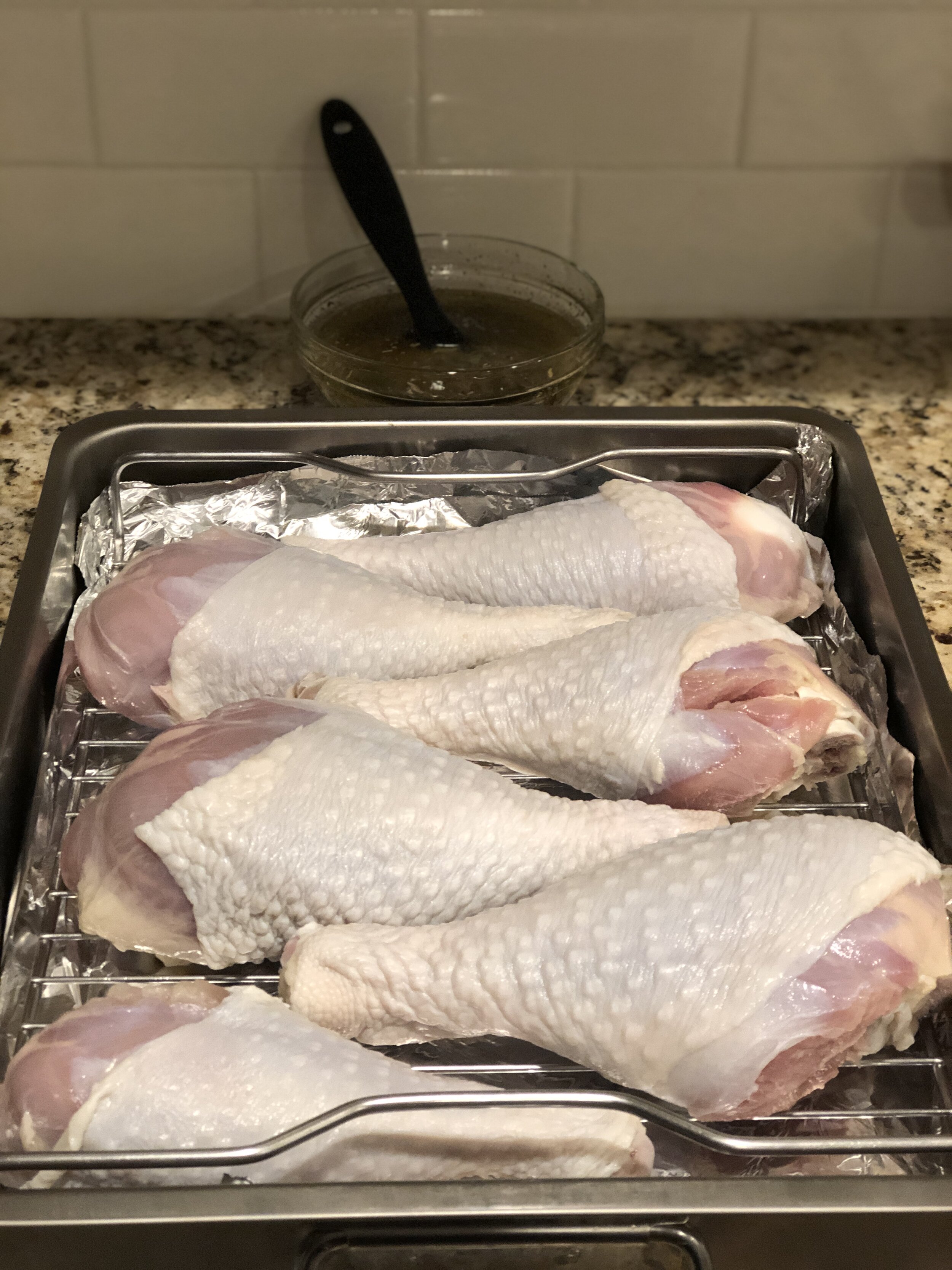 Herb Roasted Turkey Legs — Danimade