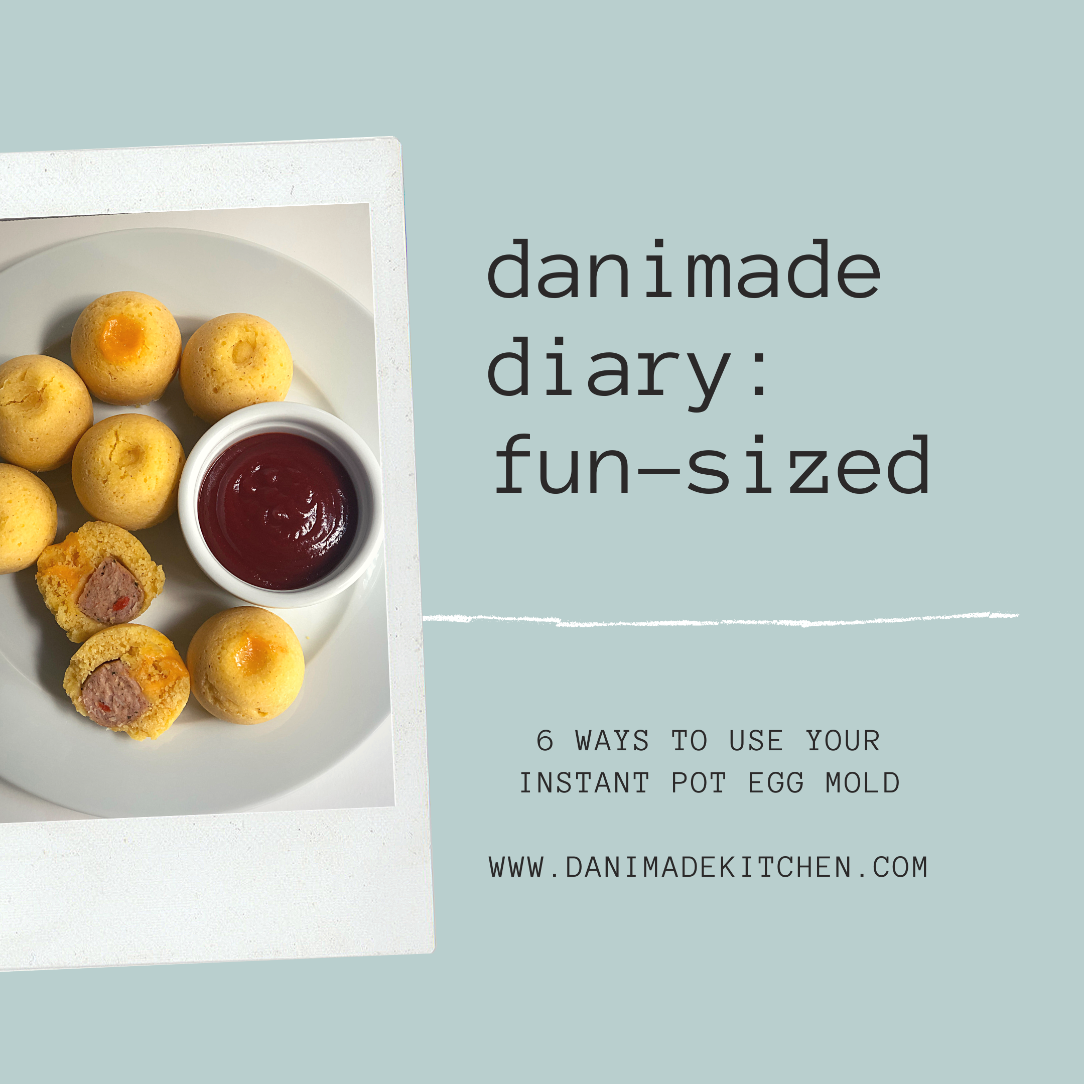 6 Ways to Use Your Instant Pot Egg Mold