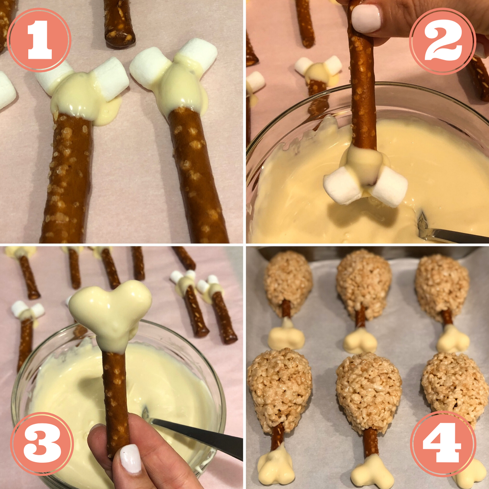 Rice Krispie Drumstick Treats — Danimade