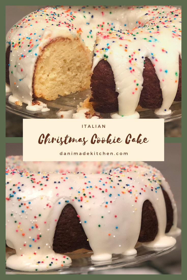 Italian Christmas Cookie Cake — Danimade