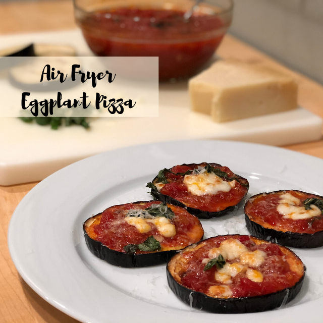 Eggplant Pizza Bites