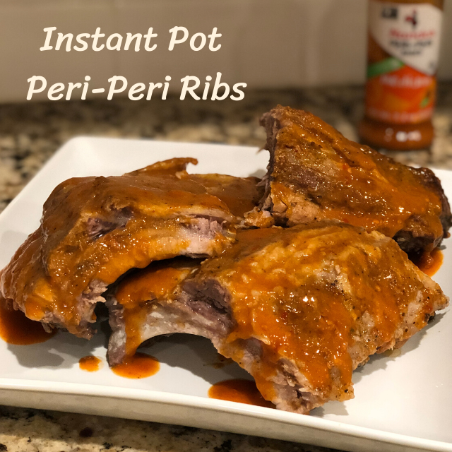 Instant Pot Ribs