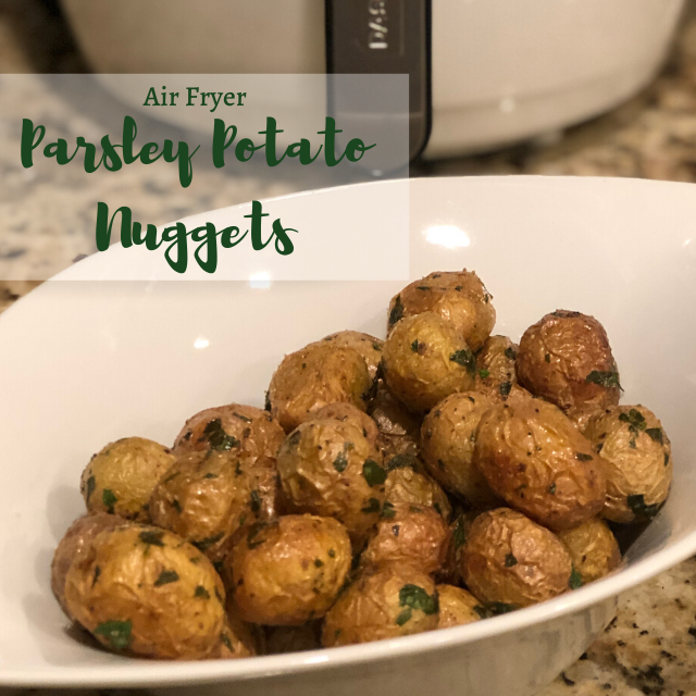 Air Fryer Potato Nuggets