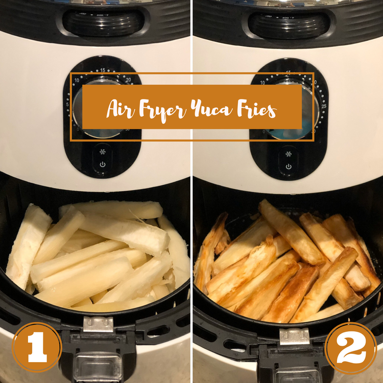 Easy Homemade Air Fryer Yuca Fries The Best Recipe