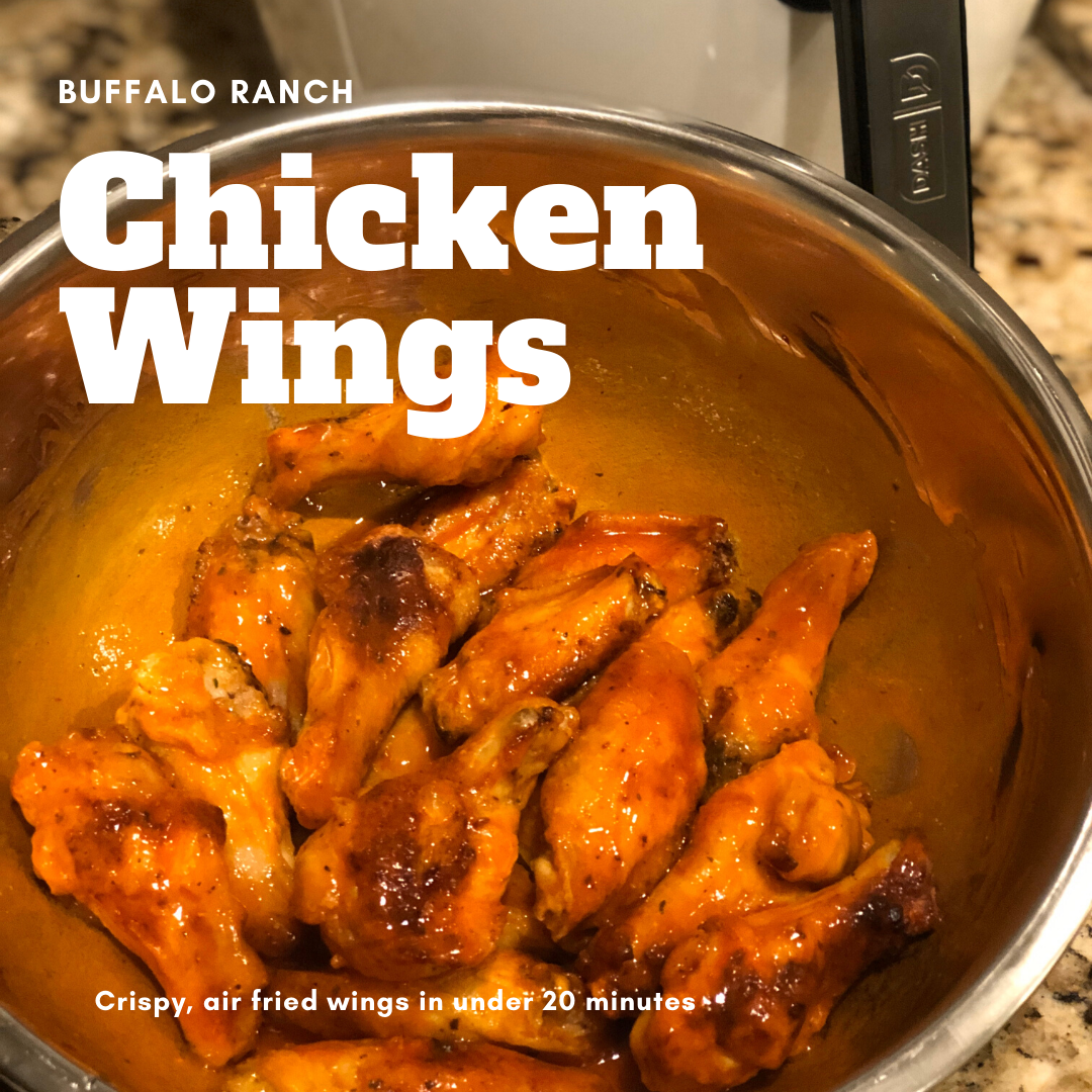 Buffalo Ranch Chicken Wings