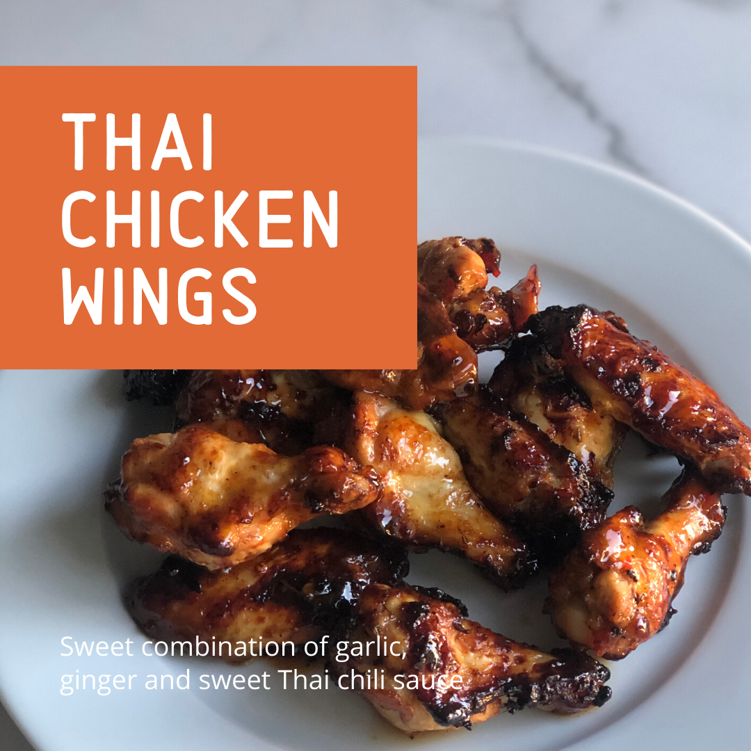 Thai Chicken Wings