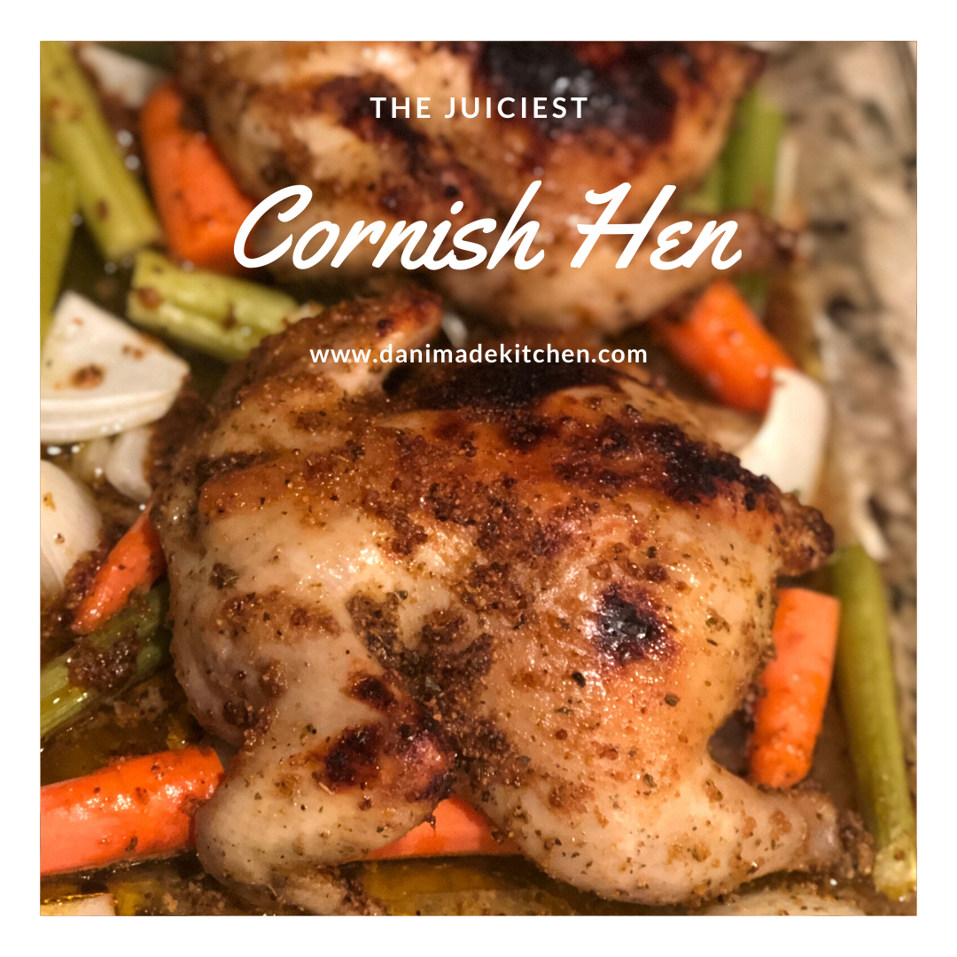 Roasted Cornish Hen