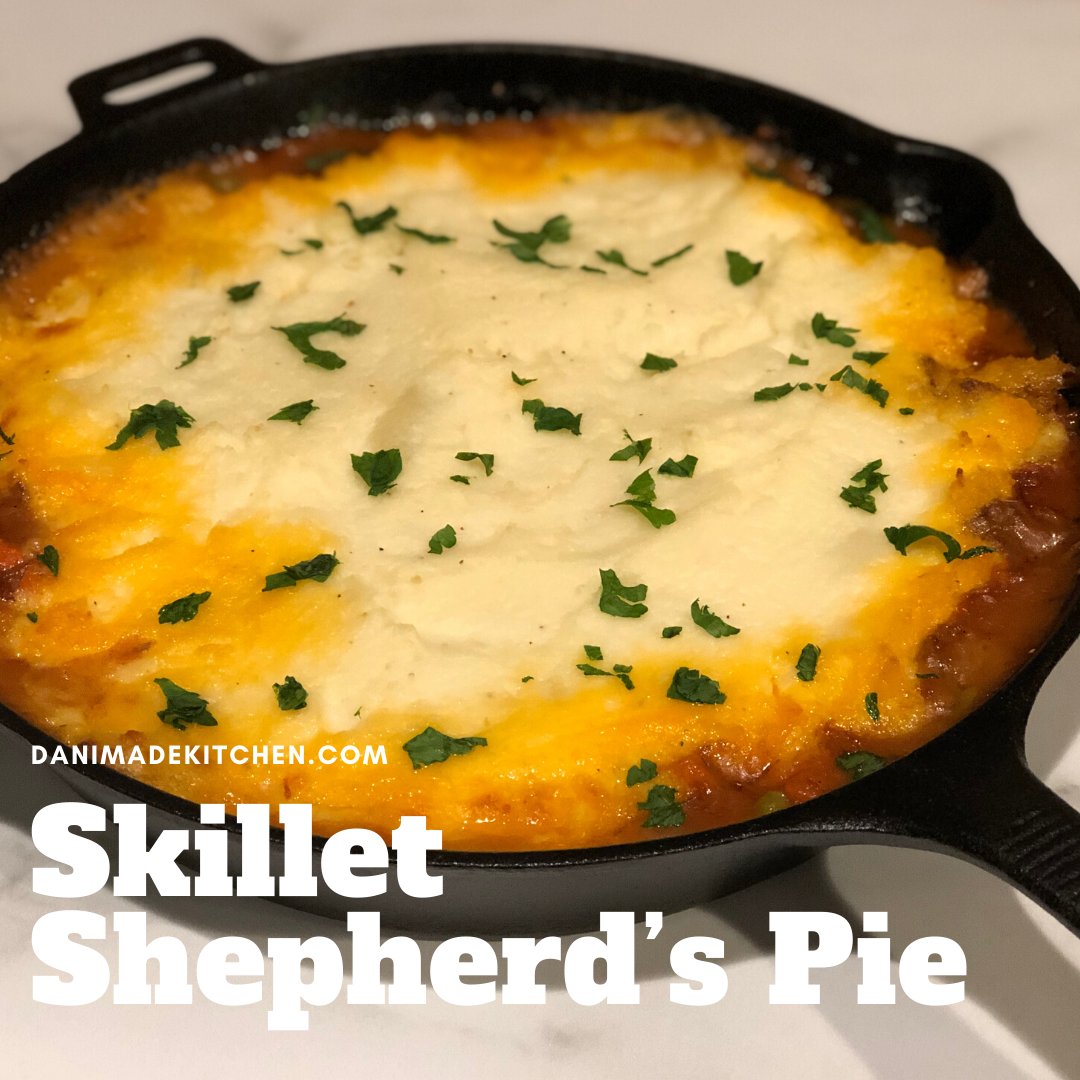 Skillet Shepherd's Pie