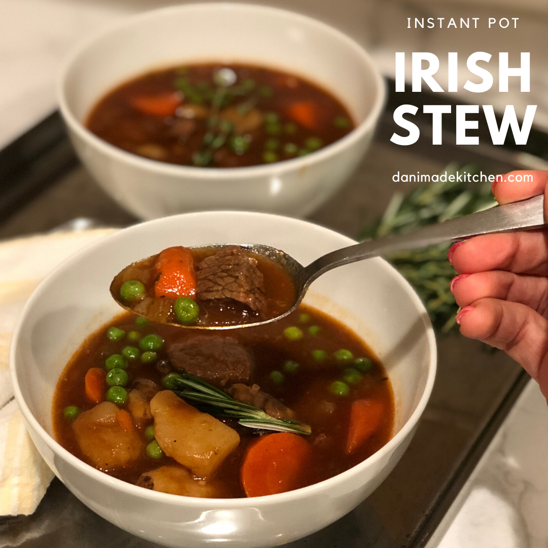 Instant Pot Irish Stew