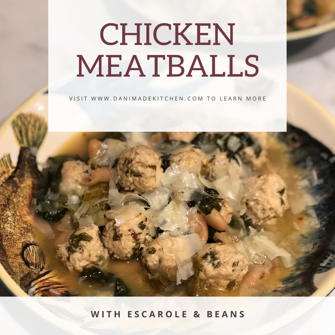 Mini Chicken Meatballs