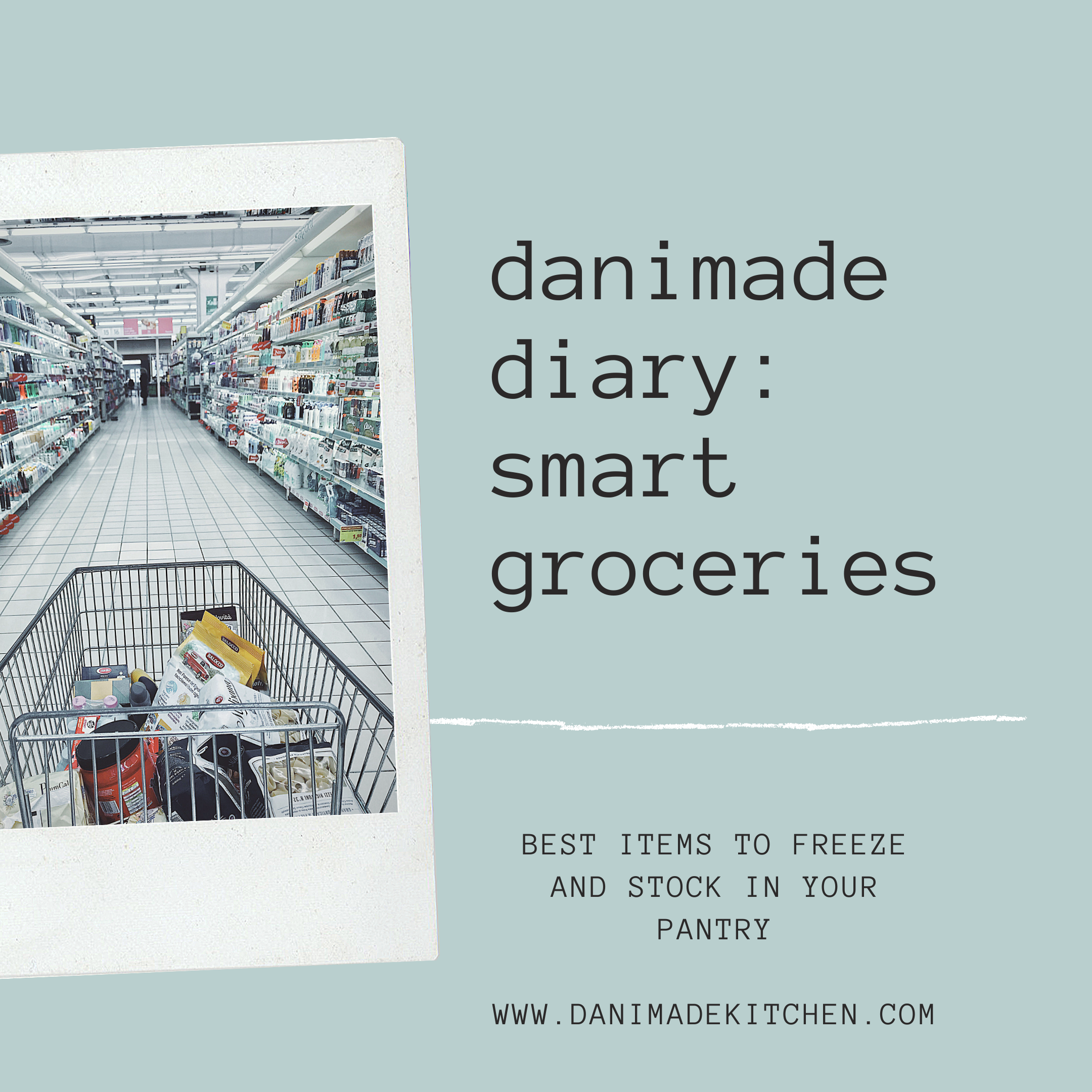 How To Stock Your Freezer &amp; Pantry