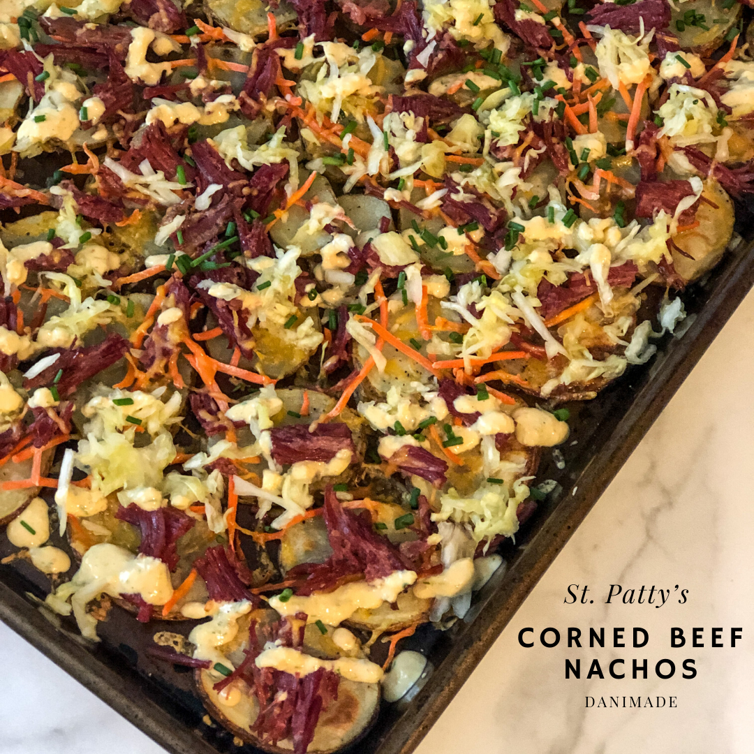 Corned Beef Brisket Nachos