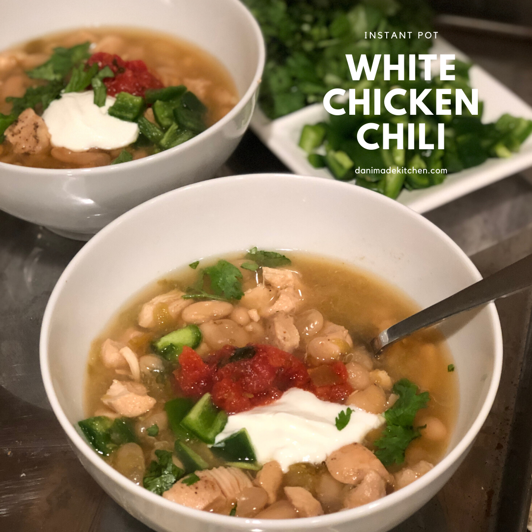 White Chicken Chili