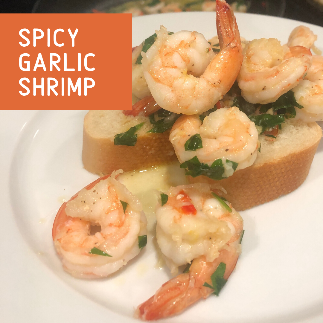 Spicy Garlic Shrimp