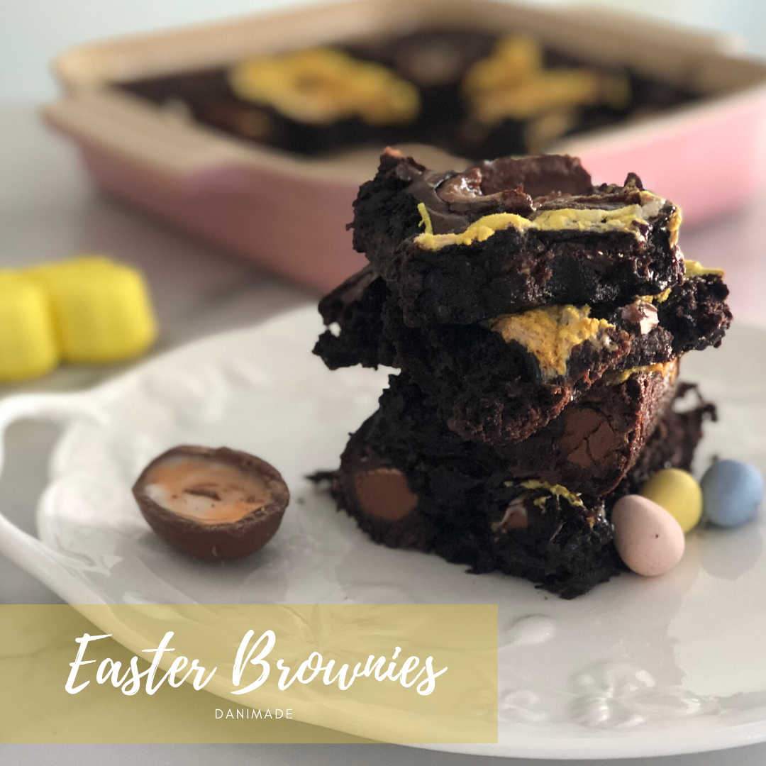 Easter Brownies