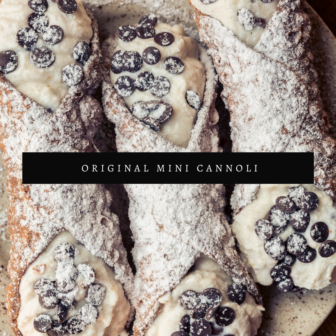 Original Mini Cannoli