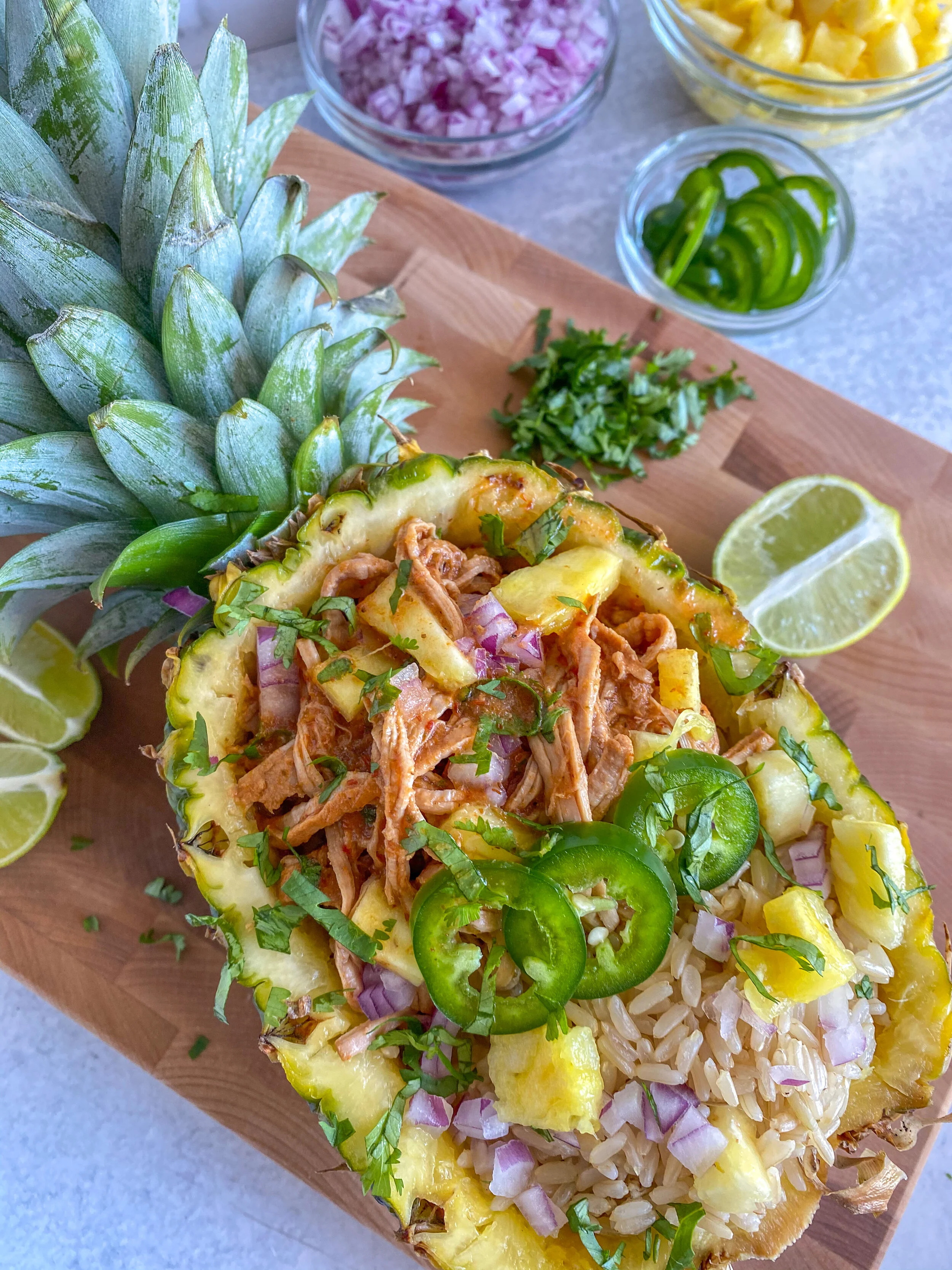 Instant Pot Al Pastor Pork 