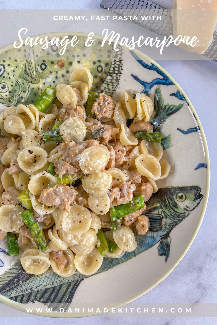 Sausage & Mascarpone Pasta — Danimade