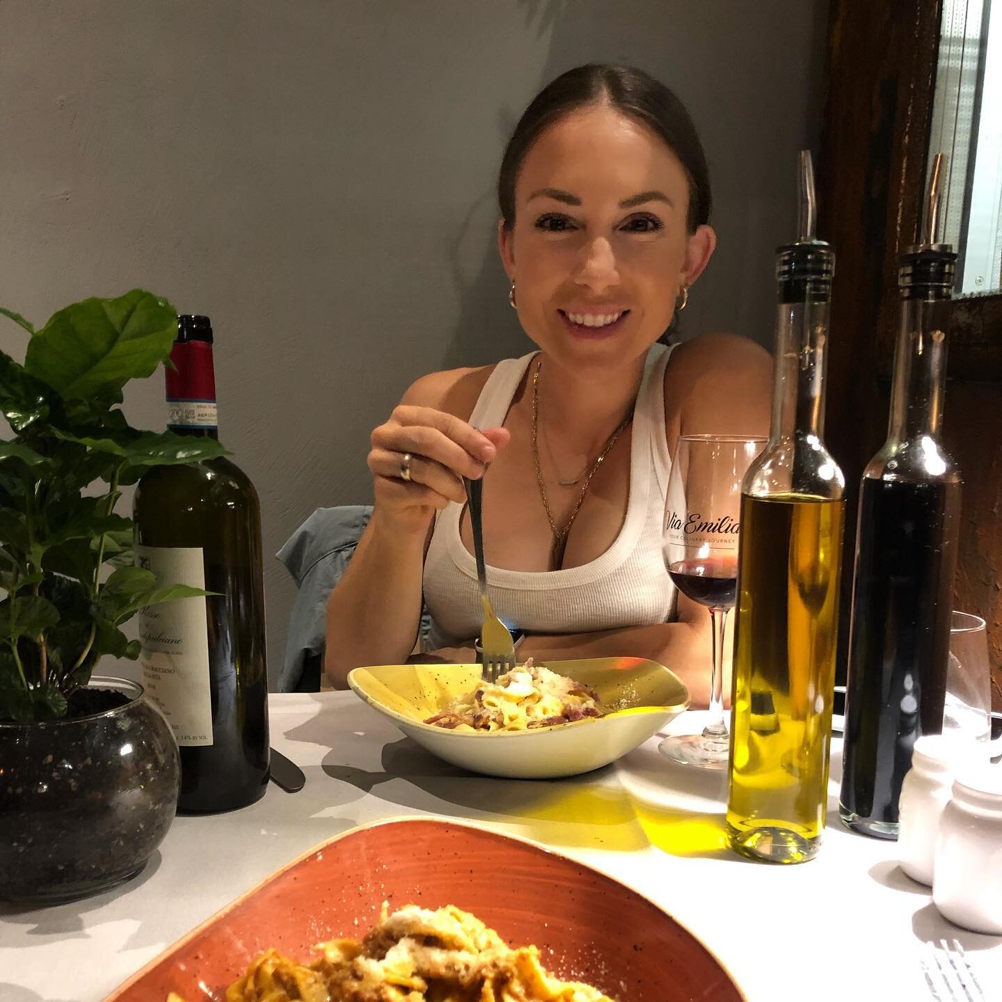 My favorite food group is pasta.😉🙃

If you&rsquo;re in South Florida, check out my favorite pasta dish at Via Emilia 9 in South Beach, it&rsquo;s the Tagliatelle al Prosciutto di Parma. One of my go to dinner spots, @via_emilia9 is the best little 