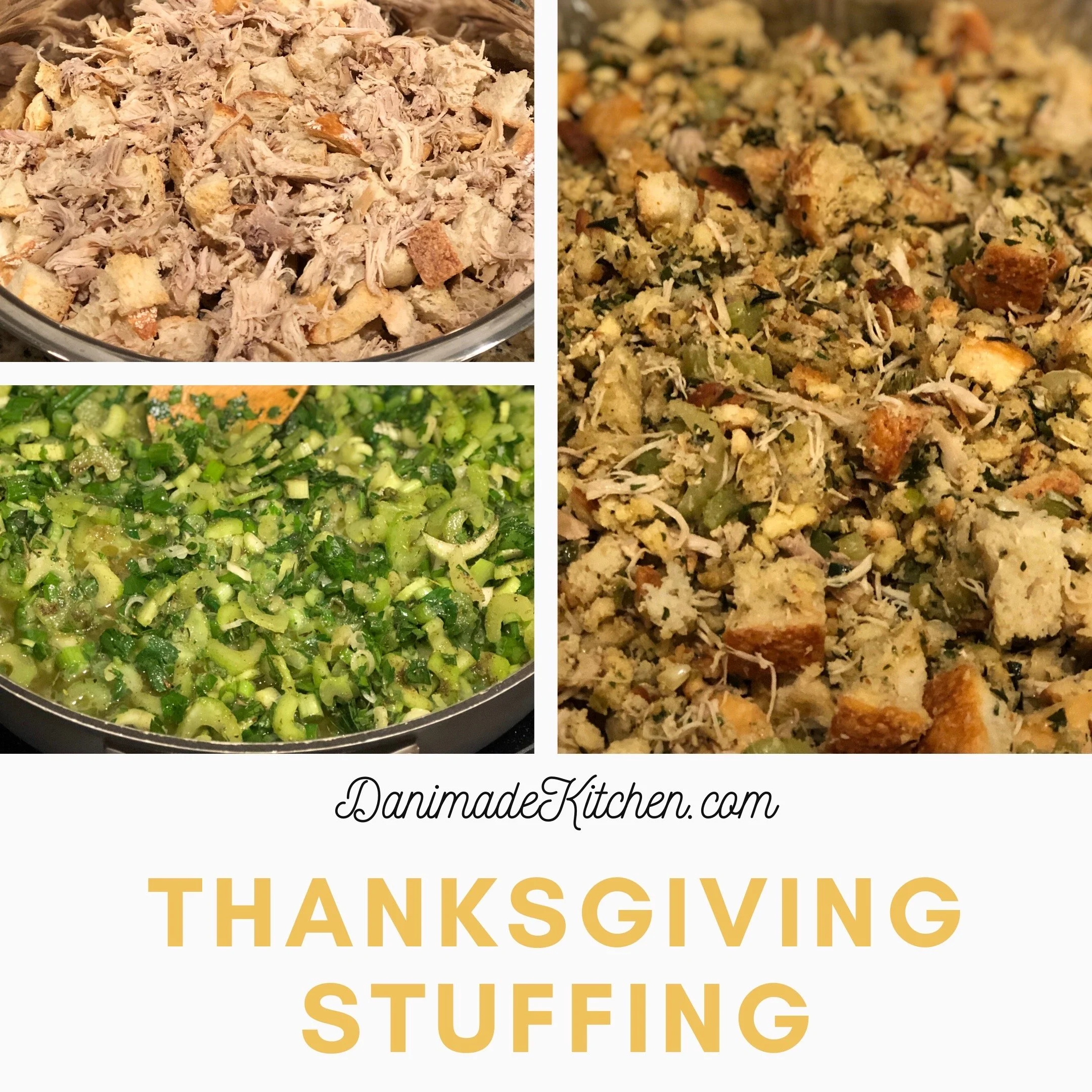 Ciabatta Bread Stuffing