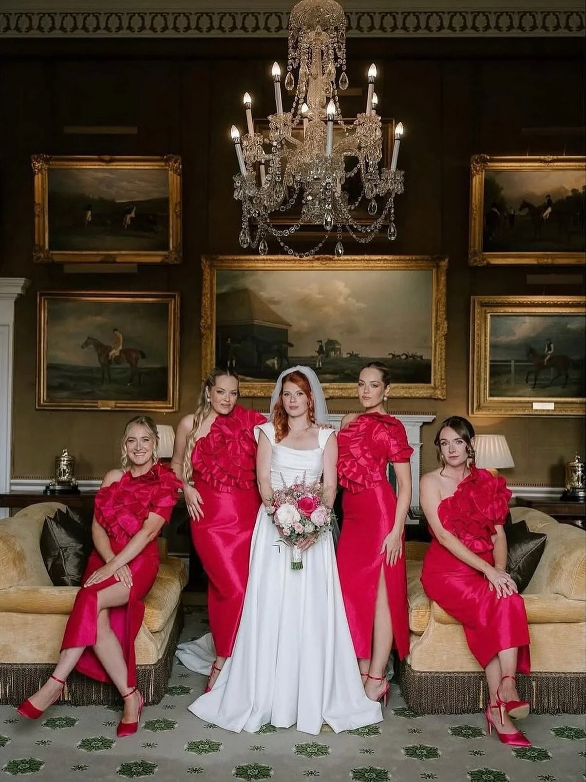 Bridesmaids Goals 🫶🏼

Hair by Invidia 
📸 @imagesbyanna 
📍 @jockeyclubrooms 

We had the pleasure of styling this stunning bridal party at The Jockey Club, Newmarket &ndash; such a beautiful setting for a special day! These lovely bridesmaids were