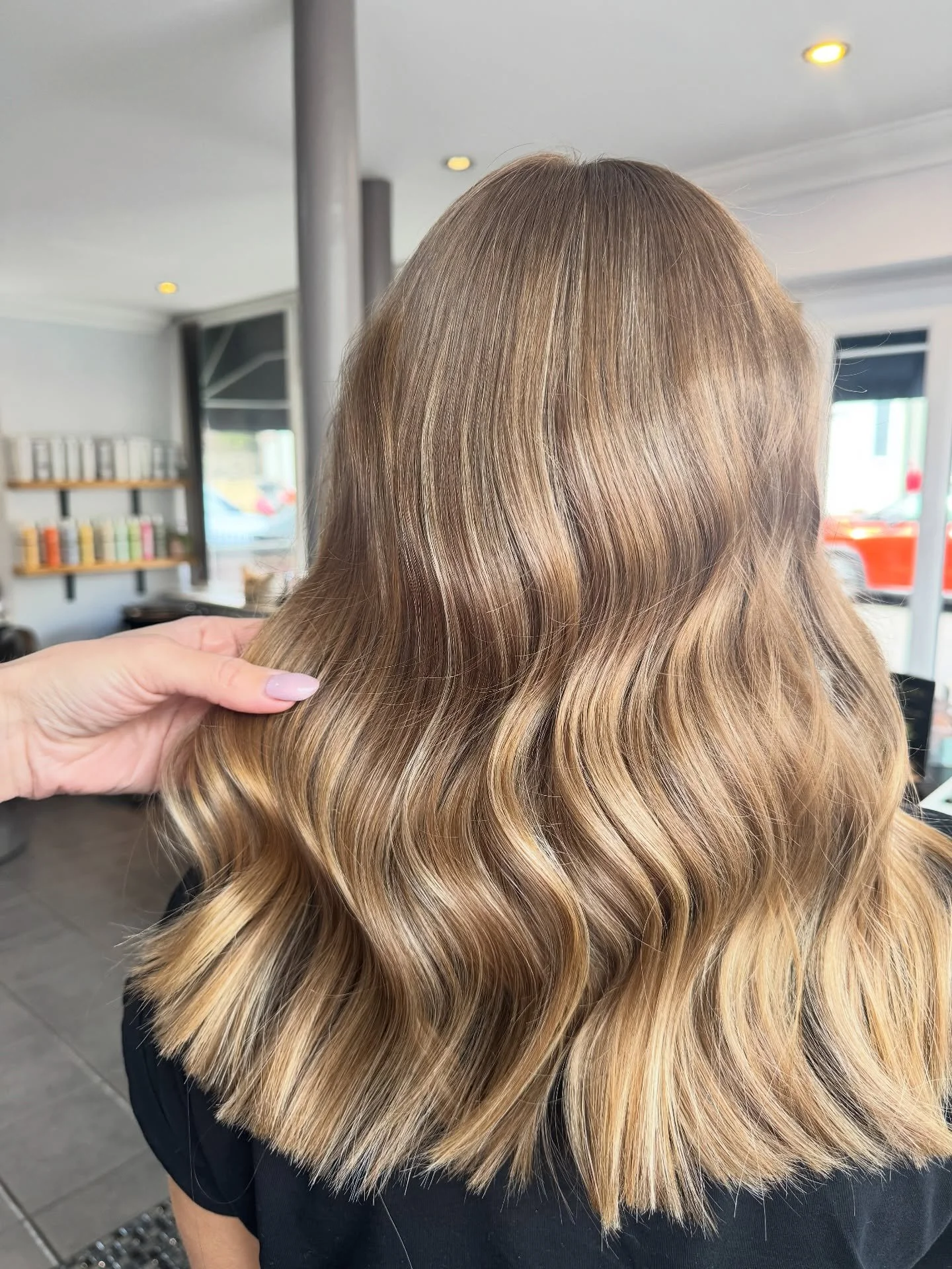 Soft, natural, and effortlessly blended 🤍

This balayage is all about creating a seamless, sun-kissed finish that grows out beautifully and keeps your hair looking fresh for longer. Perfect for anyone wanting low-maintenance colour with a soft, live