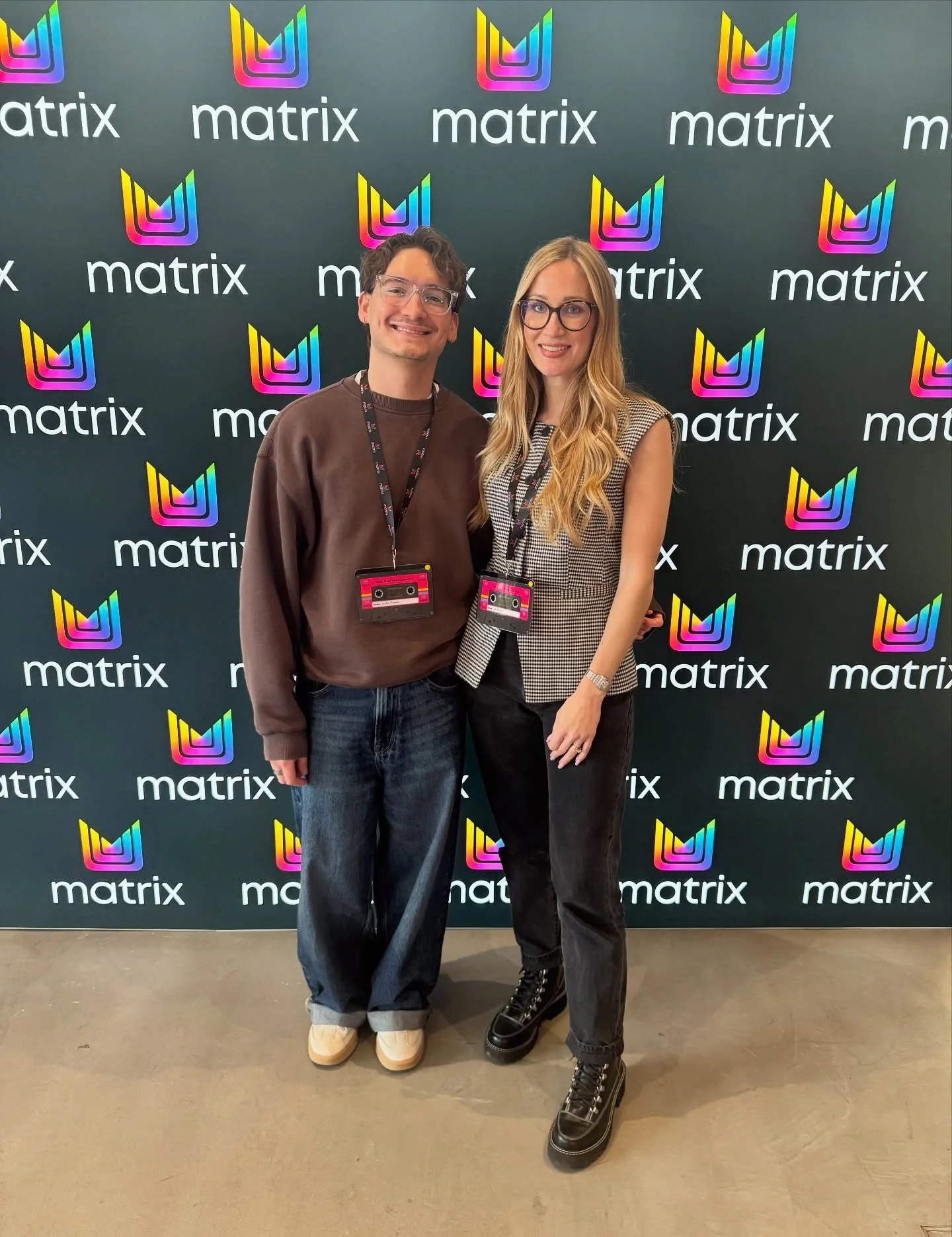 We&rsquo;re on our way home after a fabulous weekend in London with Matrix for the Matrix Trend Vibe Awards 2026 ✨

From silent discos to discovering brand new products, watching incredible models bring the trends to life, and connecting with so many