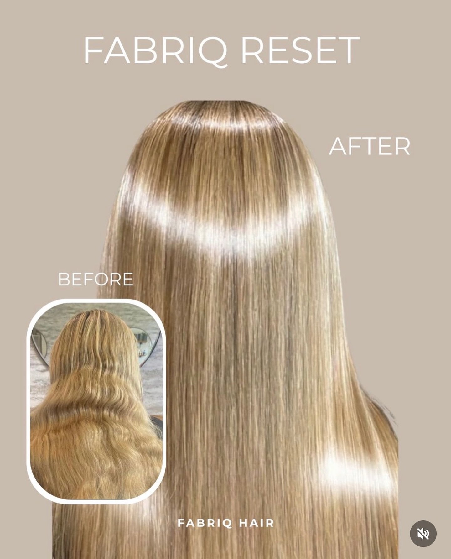 This is what happens when hair is given the space to transform with FABRIQ RESET 

Glossy, shiny, smooth, controlled, stronger, healthier 🔒 

#fabriq #fabriqhair #salonresults #hairtreatment #smoothhair #norwichsalon #hairsalon #shinyhair #gloss #fr