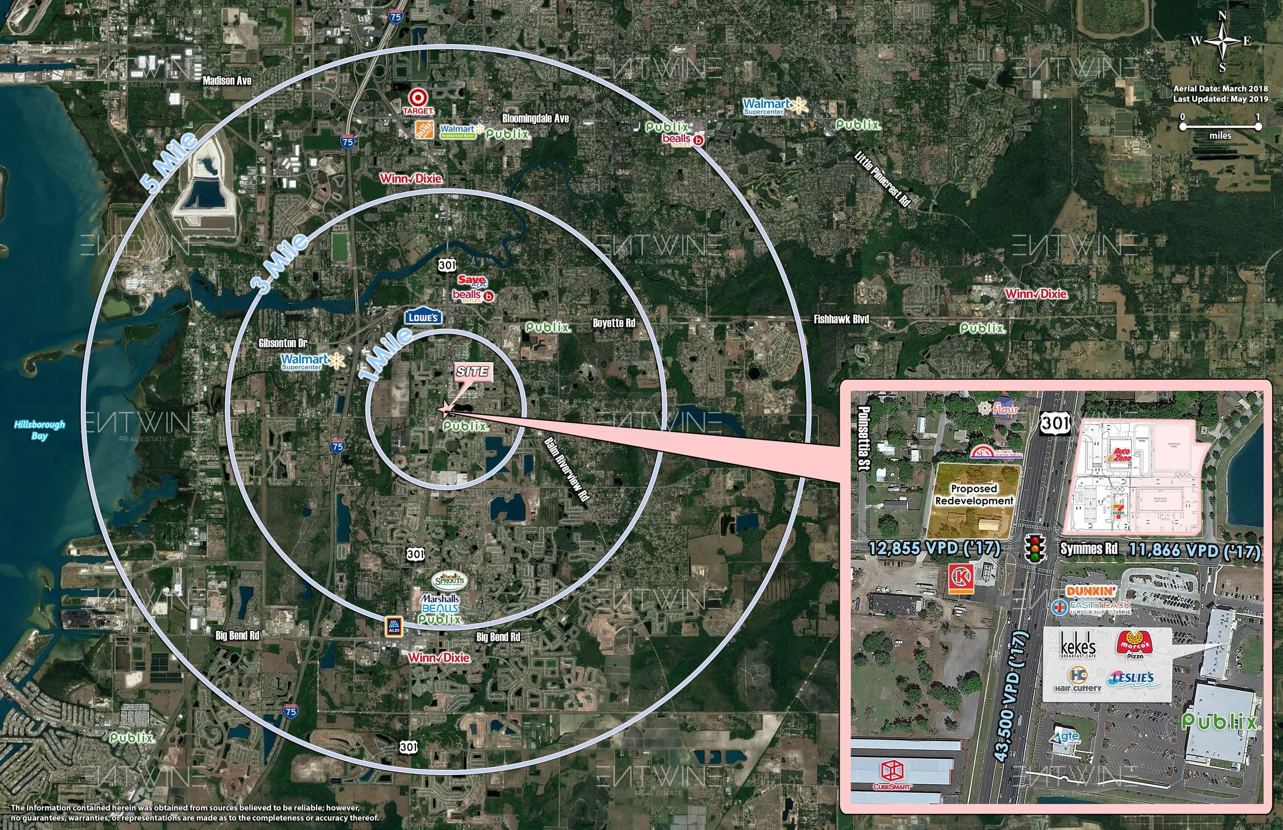 Entwine Real Estate acquires listing for site in high-growth Riverview