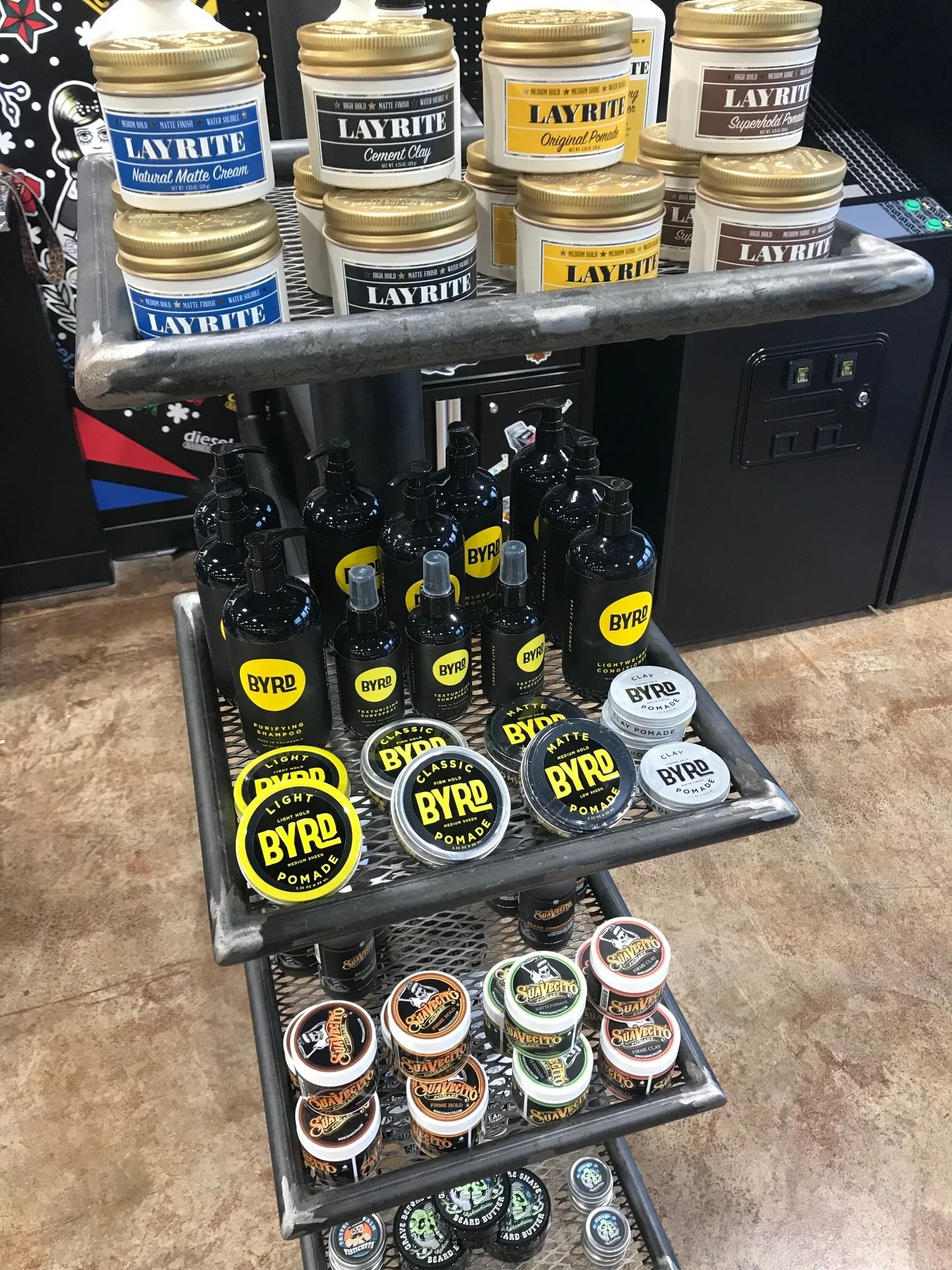 Diesel Barbershop Flagship is thriving at Gateway Village at Town Center