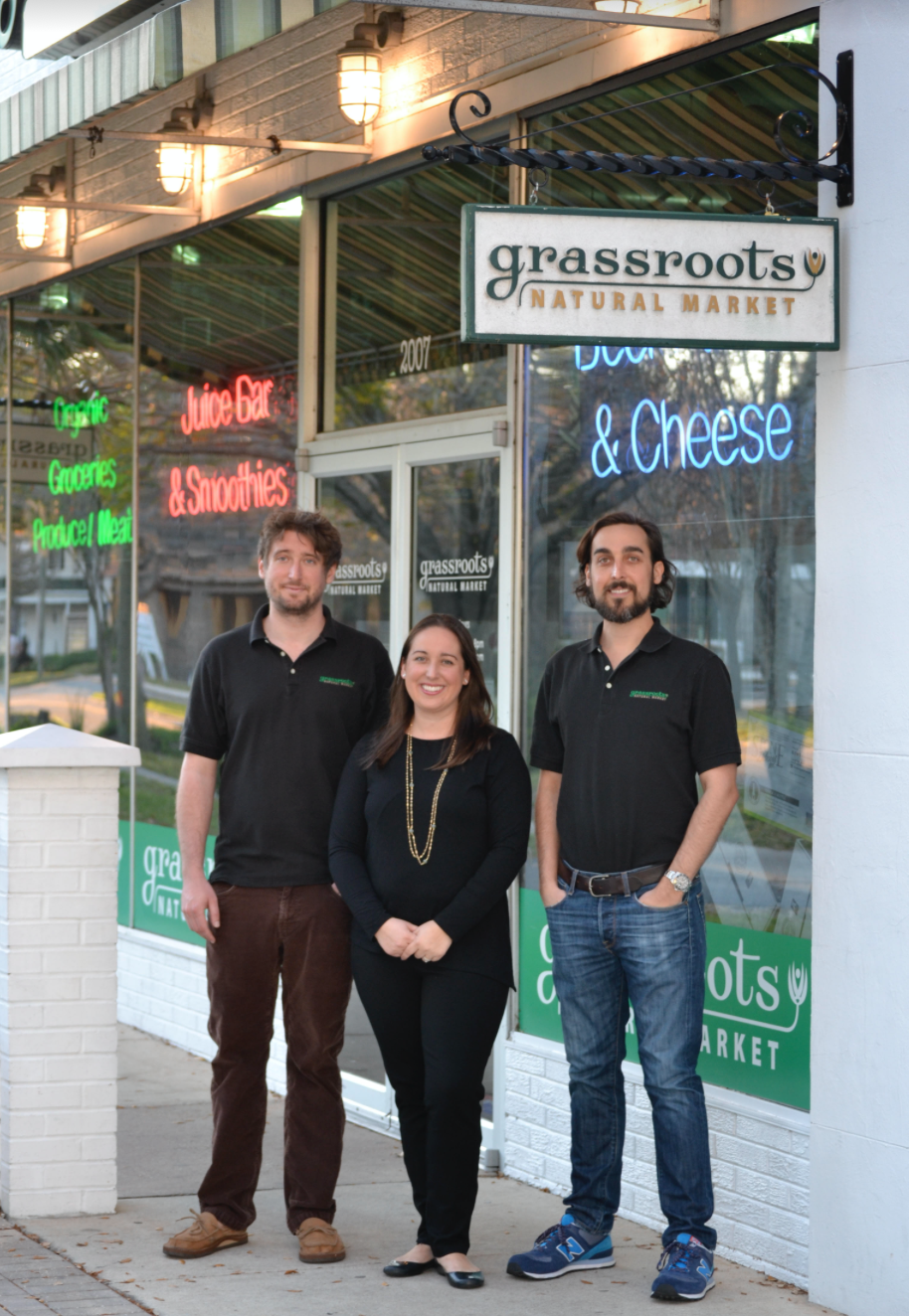 Story-Tell: Sitting Down with Grassroots Natural Market Co-Founder James Robison