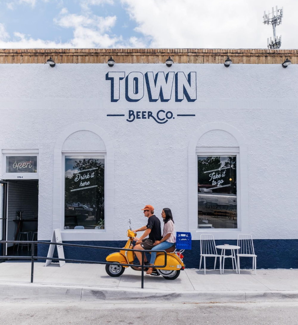 Story-Tell: Sitting Down with the Owners of Town Beer Co.